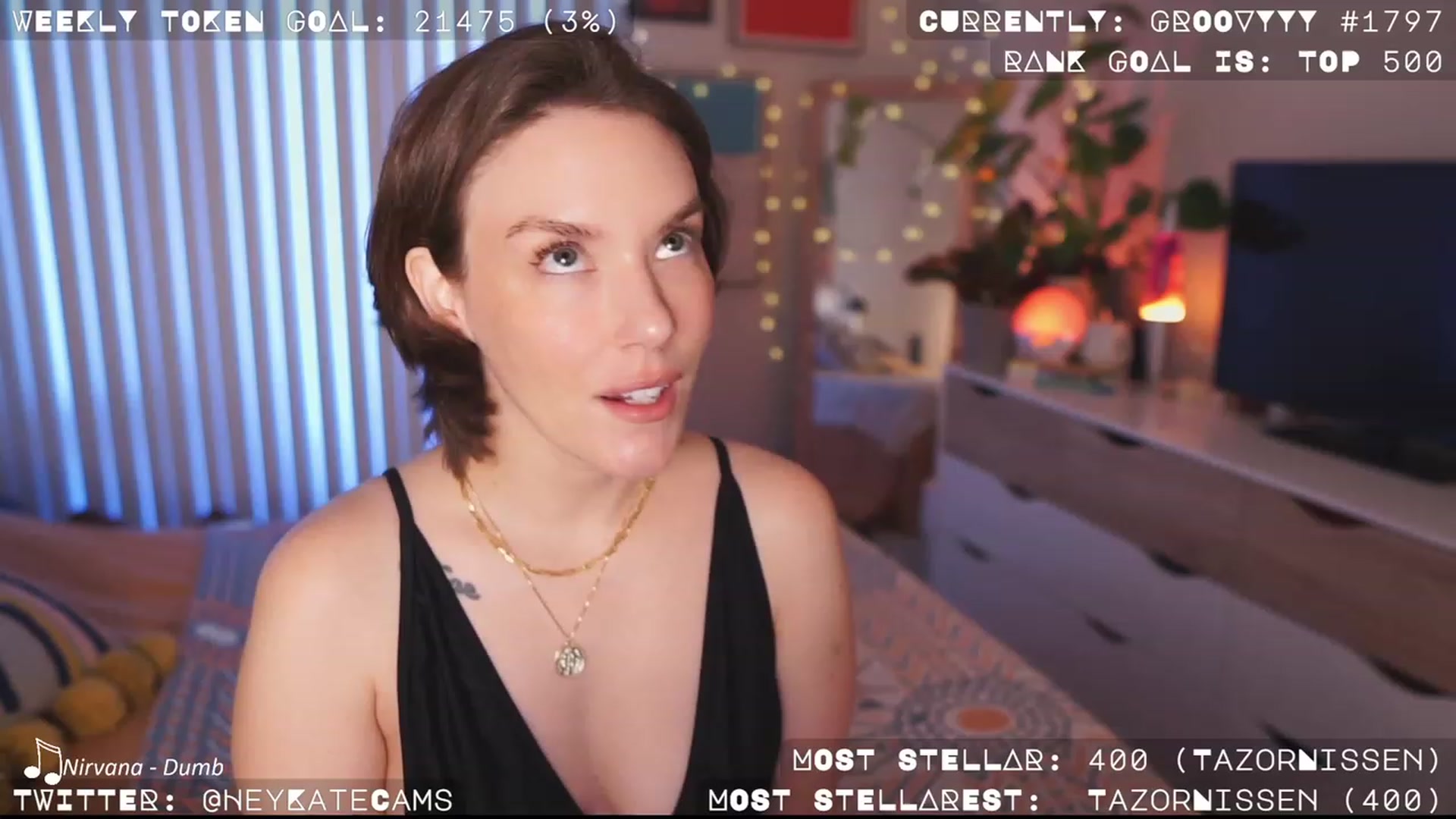Gallery image thumbnail from HeyKate's myfreecams stream on, 05/03/2023, 03:20 image 1 of 20
