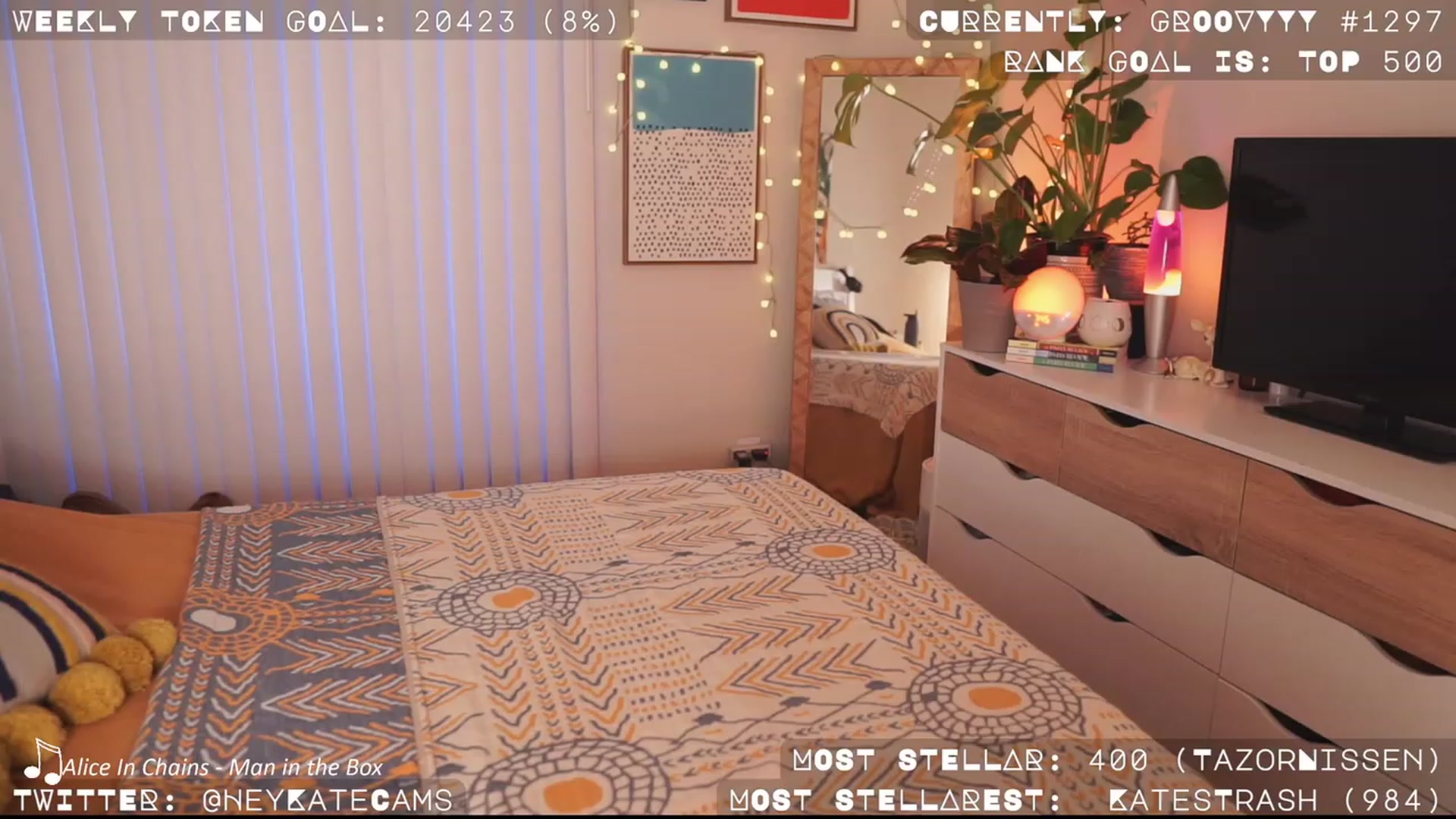 Gallery image thumbnail from HeyKate's myfreecams stream on, 05/03/2023, 03:20 image 14 of 20