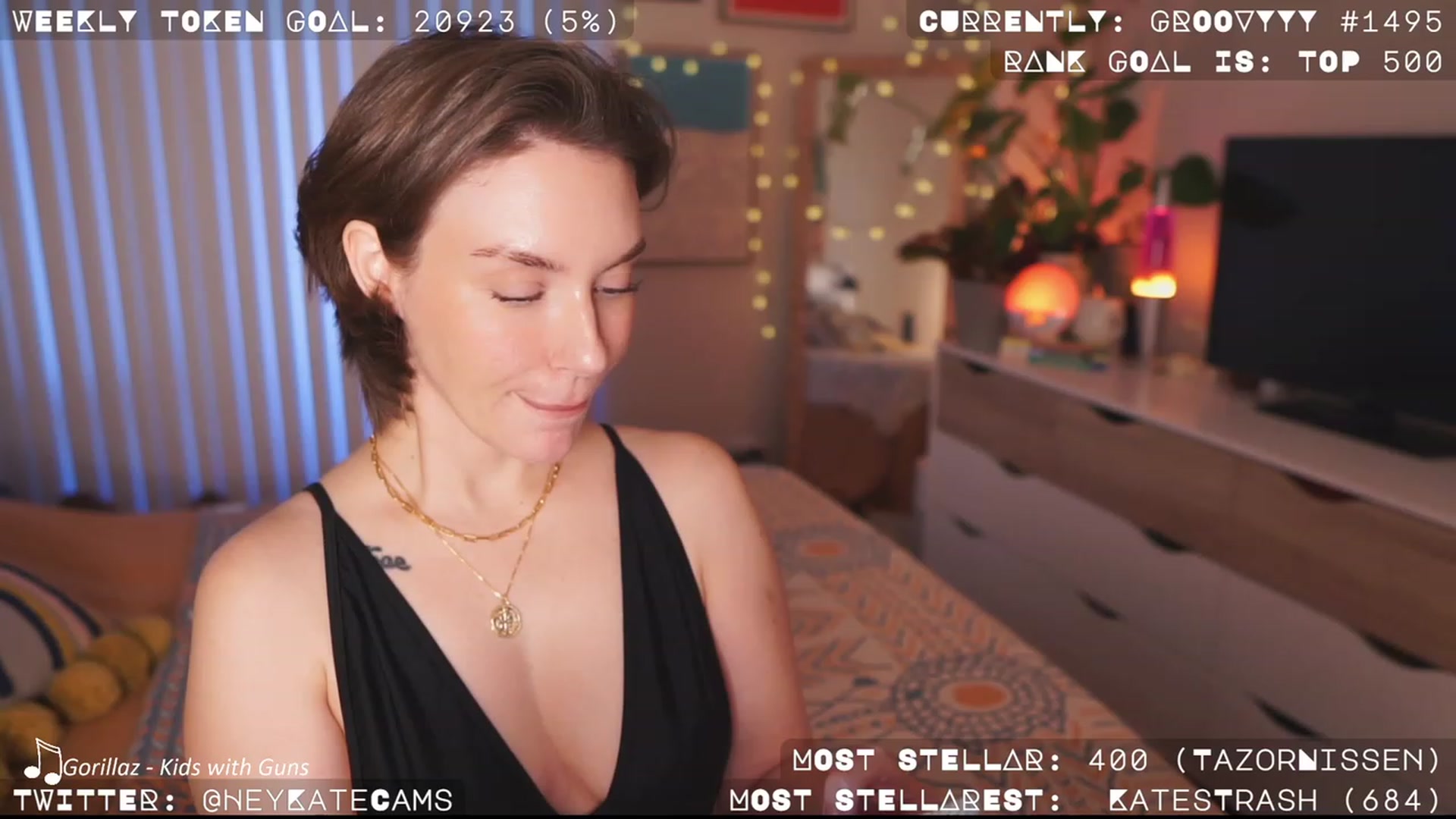 Gallery image thumbnail from HeyKate's myfreecams stream on, 05/03/2023, 03:20 image 10 of 20