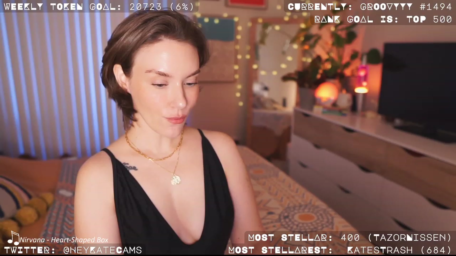 Gallery image thumbnail from HeyKate's myfreecams stream on, 05/03/2023, 03:20 image 11 of 20