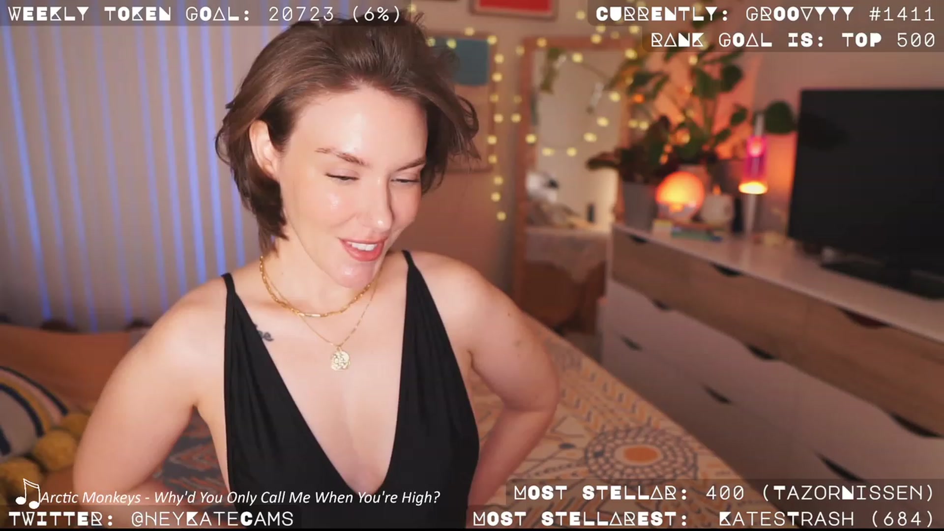 Gallery image thumbnail from HeyKate's myfreecams stream on, 05/03/2023, 03:20 image 13 of 20
