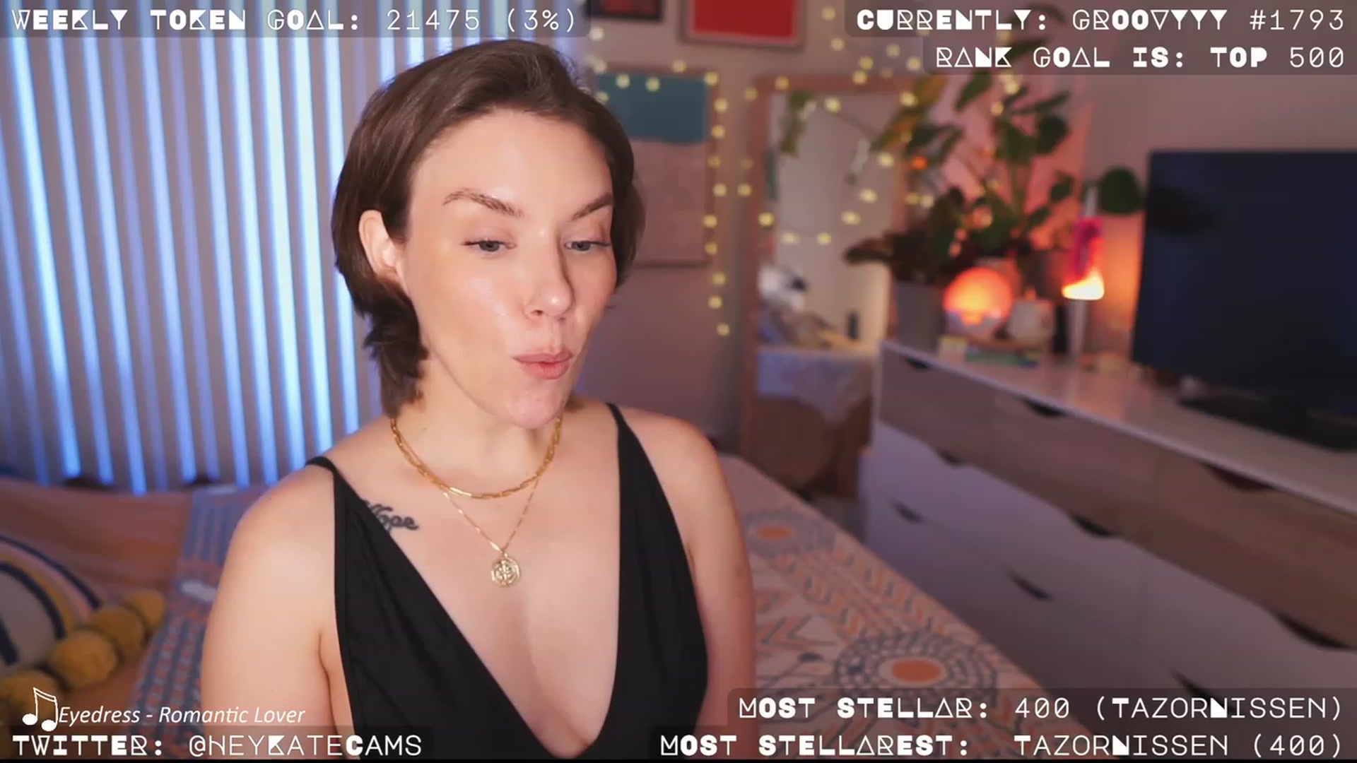 Gallery image thumbnail from HeyKate's myfreecams stream on, 05/03/2023, 03:20 image 4 of 20