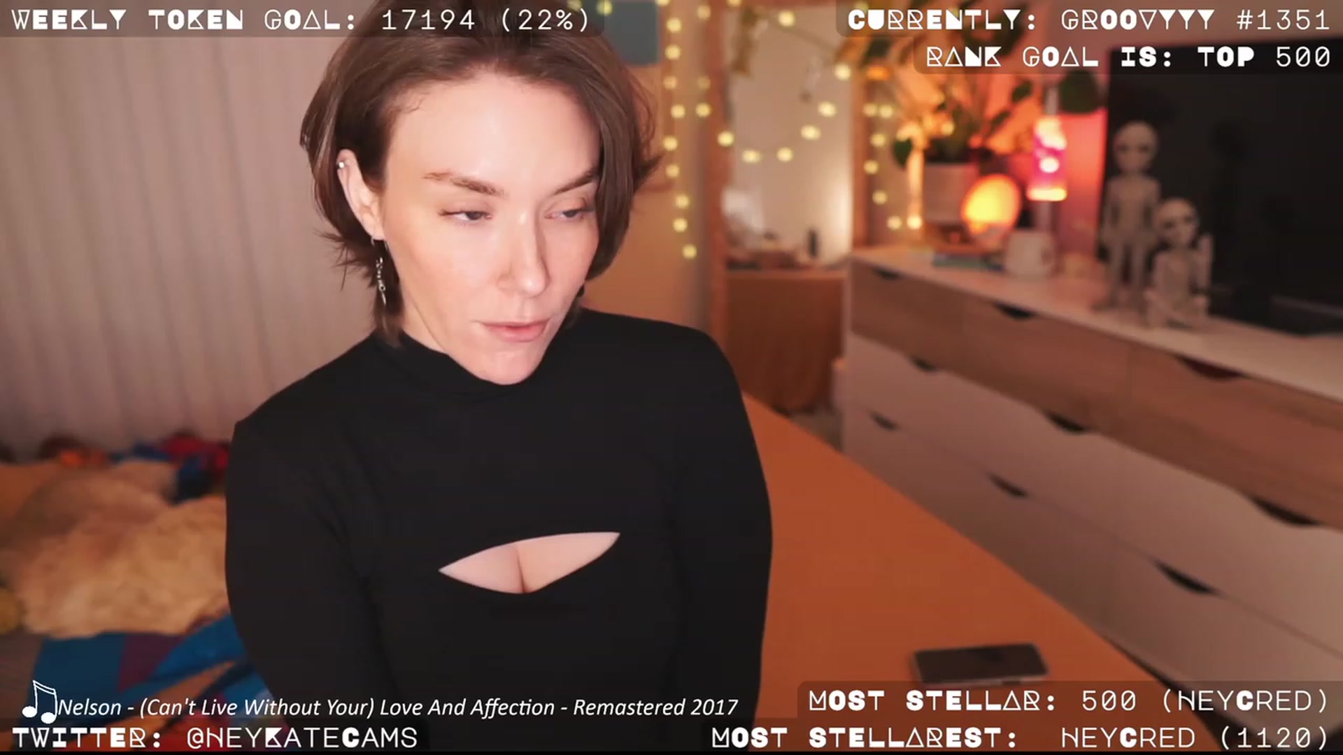 Gallery image thumbnail from HeyKate's myfreecams stream on, 05/05/2023, 05:21 image 3 of 20
