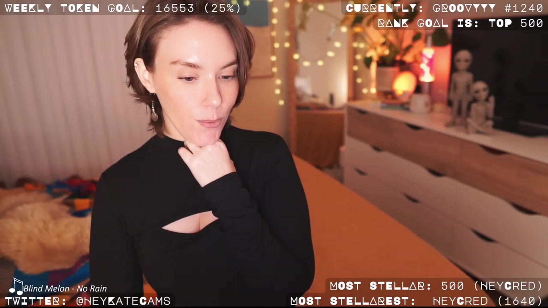 Gallery image thumbnail from HeyKate's myfreecams stream on, 05/05/2023, 05:21 image 7 of 20