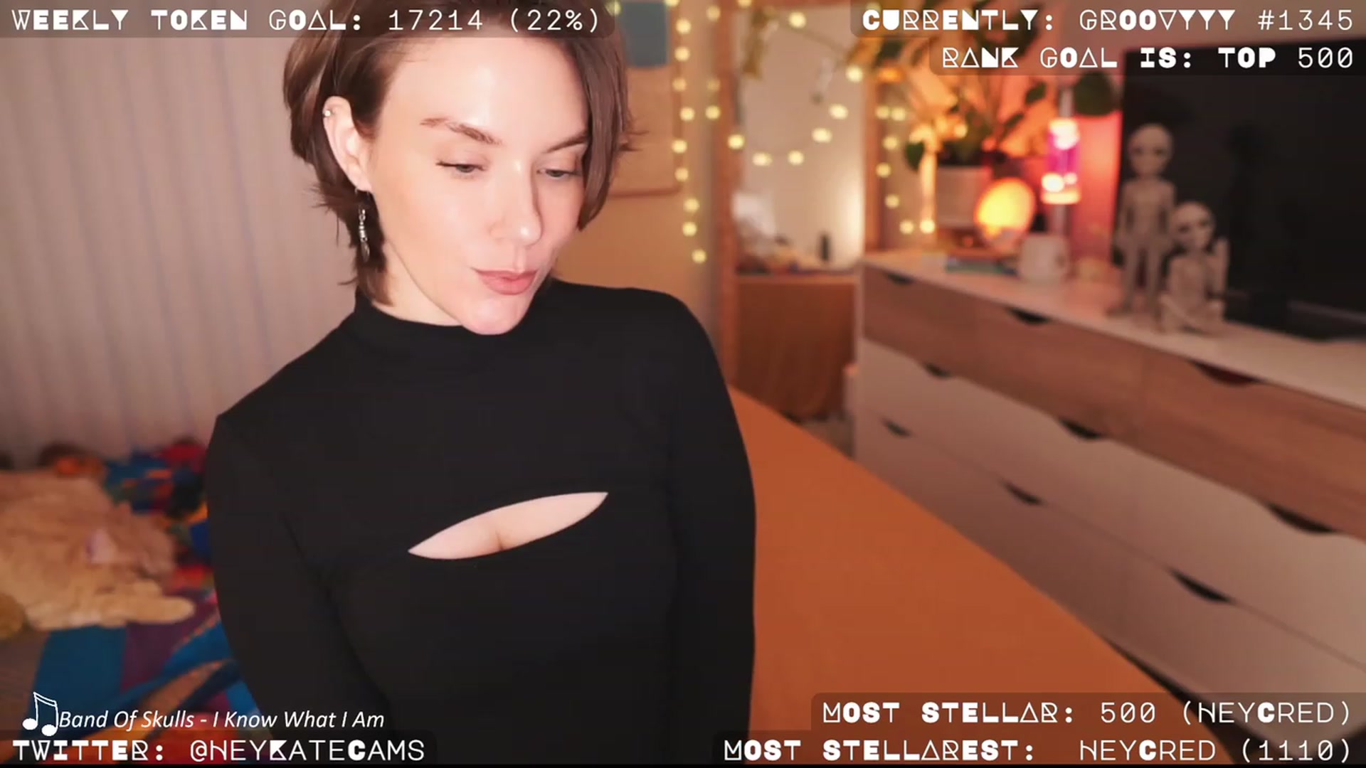 Gallery image thumbnail from HeyKate's myfreecams stream on, 05/05/2023, 05:21 image 1 of 20