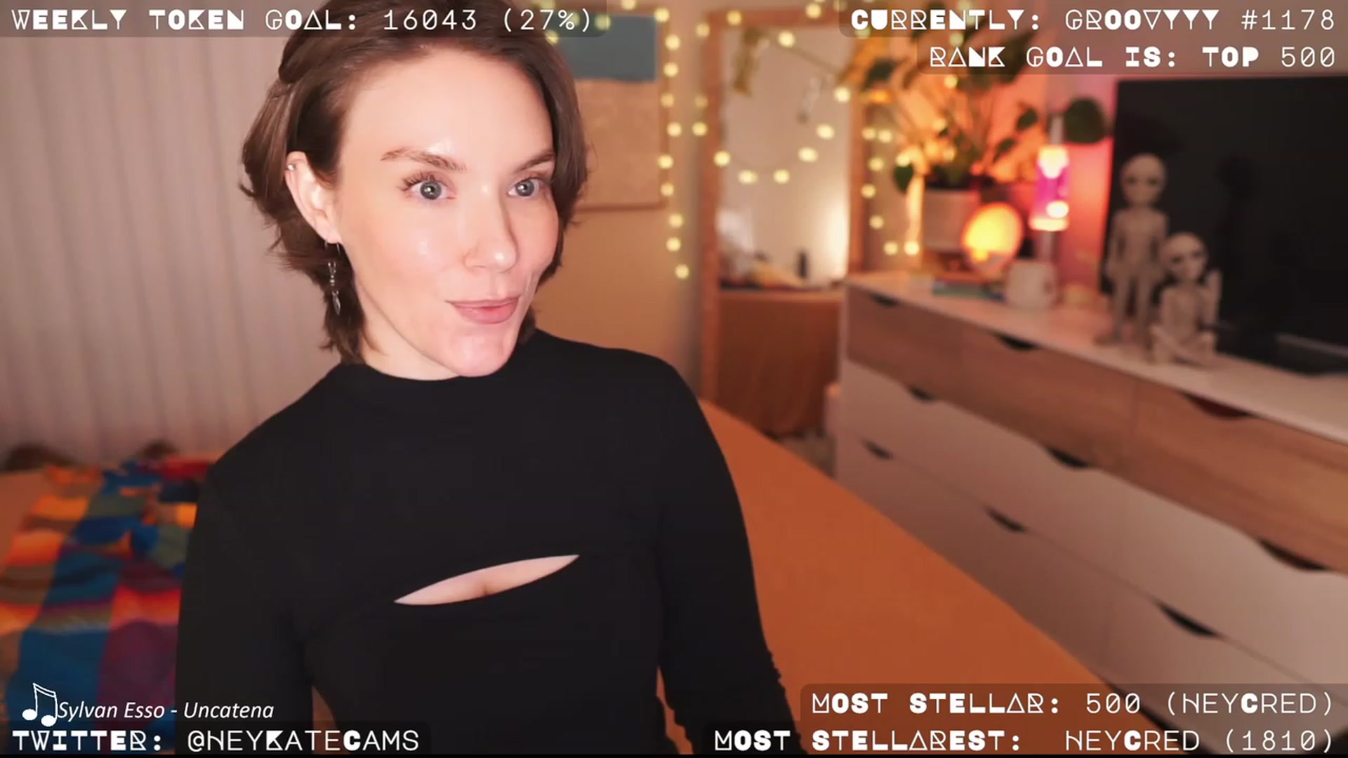 Gallery image thumbnail from HeyKate's myfreecams stream on, 05/05/2023, 05:21 image 18 of 20