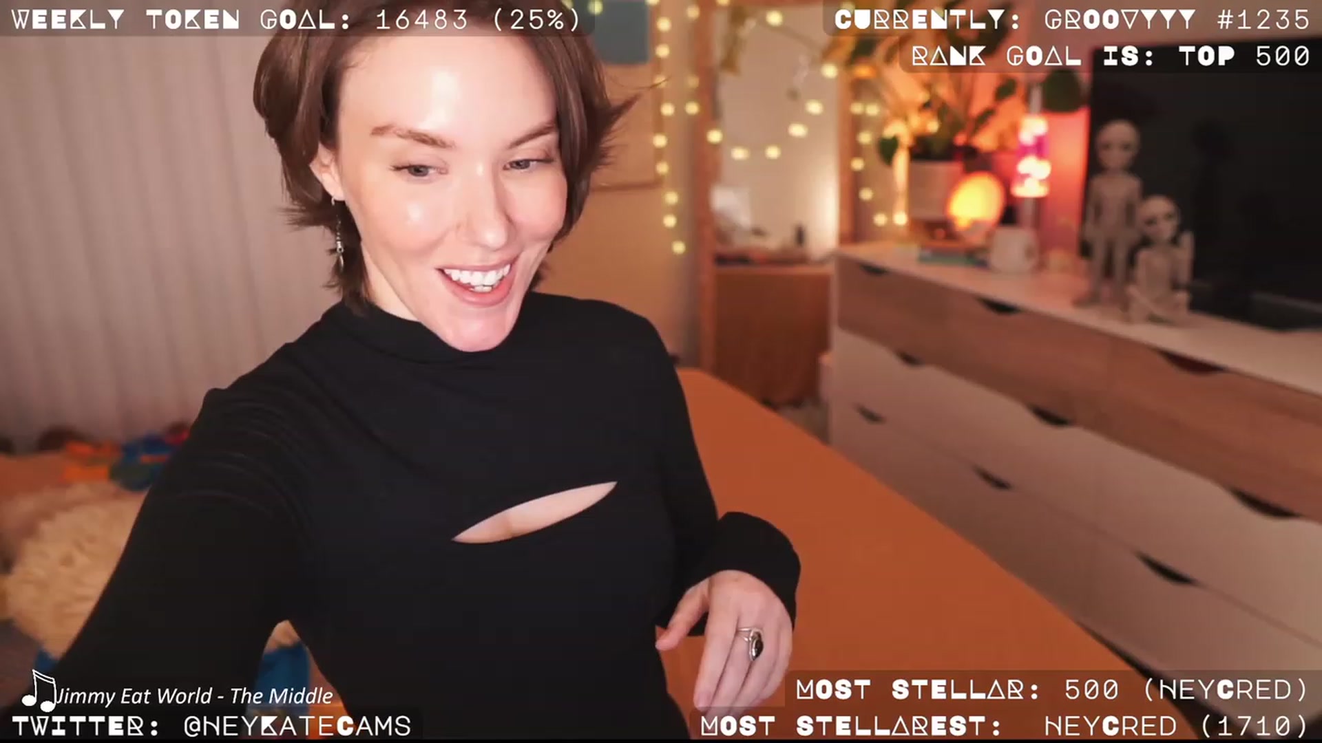 Gallery image thumbnail from HeyKate's myfreecams stream on, 05/05/2023, 05:21 image 11 of 20