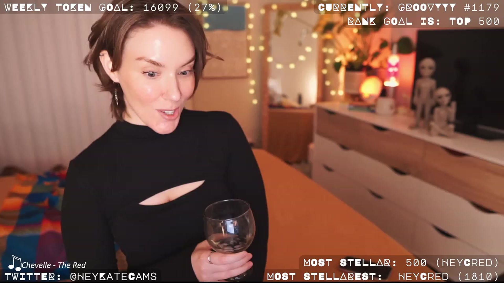 Gallery image thumbnail from HeyKate's myfreecams stream on, 05/05/2023, 05:21 image 15 of 20