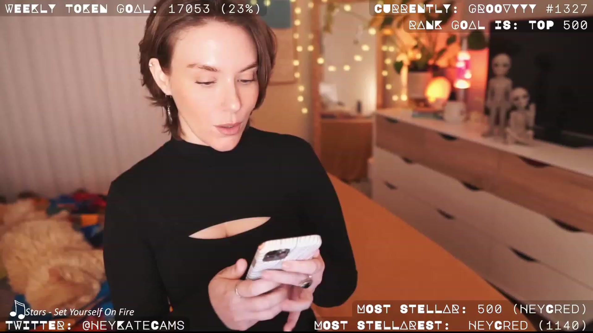 Gallery image thumbnail from HeyKate's myfreecams stream on, 05/05/2023, 05:21 image 6 of 20