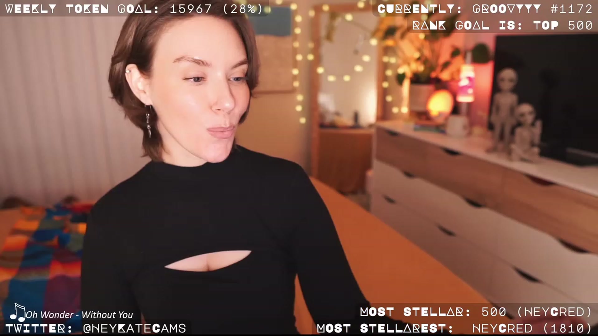 Gallery image thumbnail from HeyKate's myfreecams stream on, 05/05/2023, 05:21 image 19 of 20