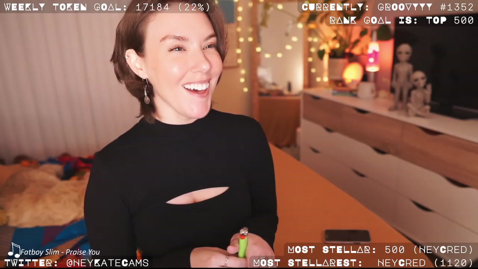 Gallery image thumbnail from HeyKate's myfreecams stream on, 05/05/2023, 05:21 image 4 of 20