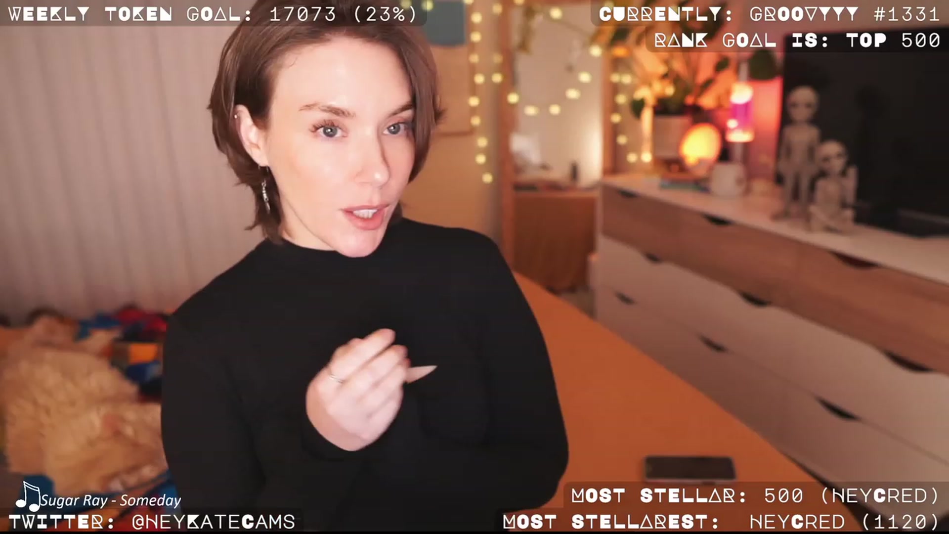 Gallery image thumbnail from HeyKate's myfreecams stream on, 05/05/2023, 05:21 image 5 of 20
