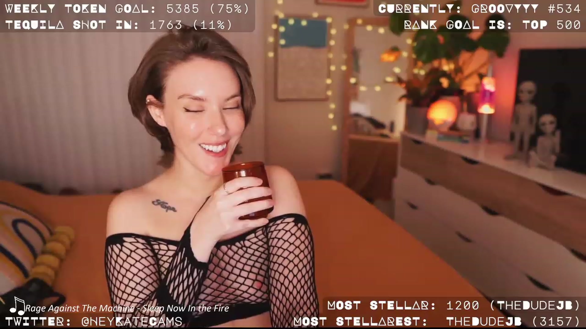Gallery image thumbnail from HeyKate's myfreecams stream on, 05/06/2023, 07:34 image 7 of 20