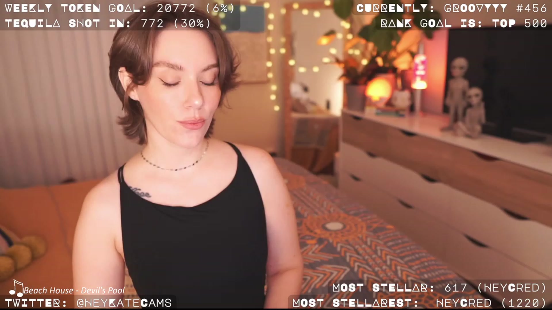 Gallery image thumbnail from HeyKate's myfreecams stream on, 05/07/2023, 05:16 image 16 of 20
