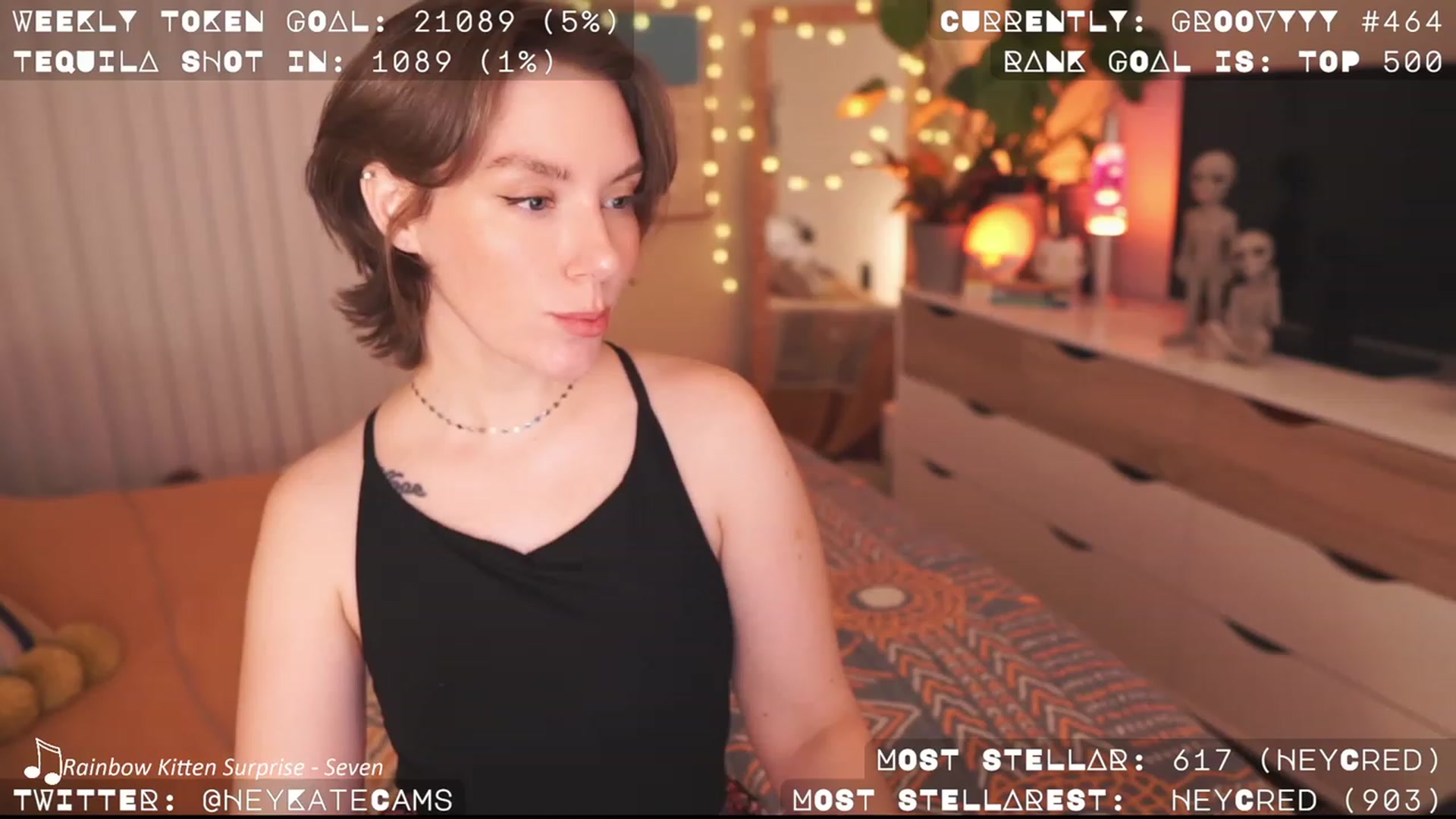 Gallery image thumbnail from HeyKate's myfreecams stream on, 05/07/2023, 05:16 image 10 of 20