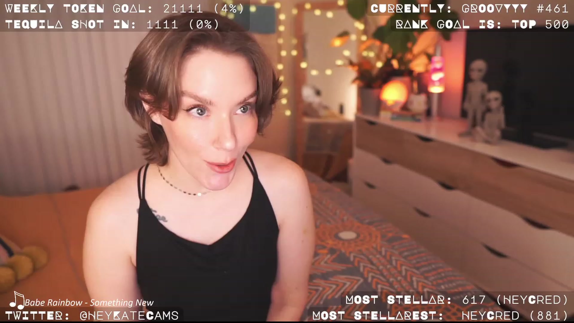 Gallery image thumbnail from HeyKate's myfreecams stream on, 05/07/2023, 05:16 image 6 of 20