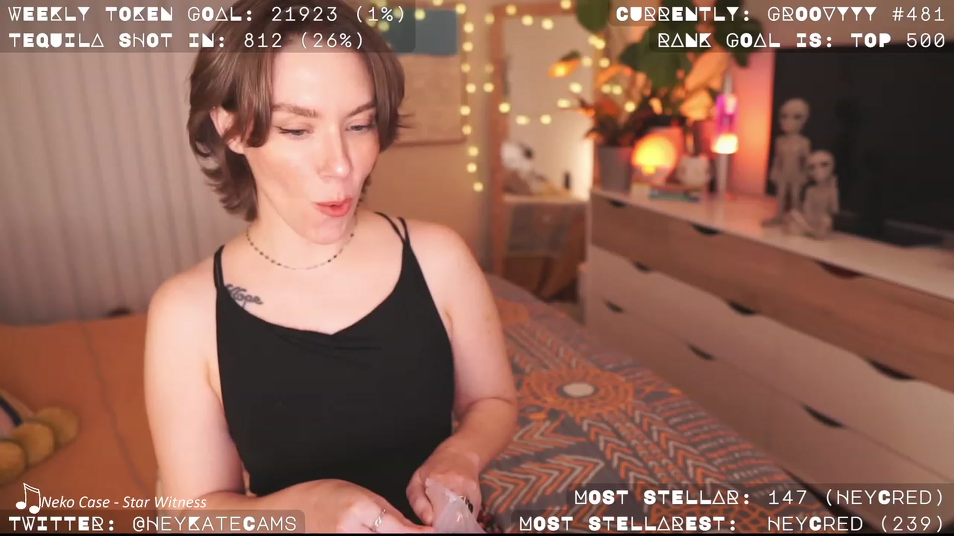 Gallery image thumbnail from HeyKate's myfreecams stream on, 05/07/2023, 05:16 image 1 of 20