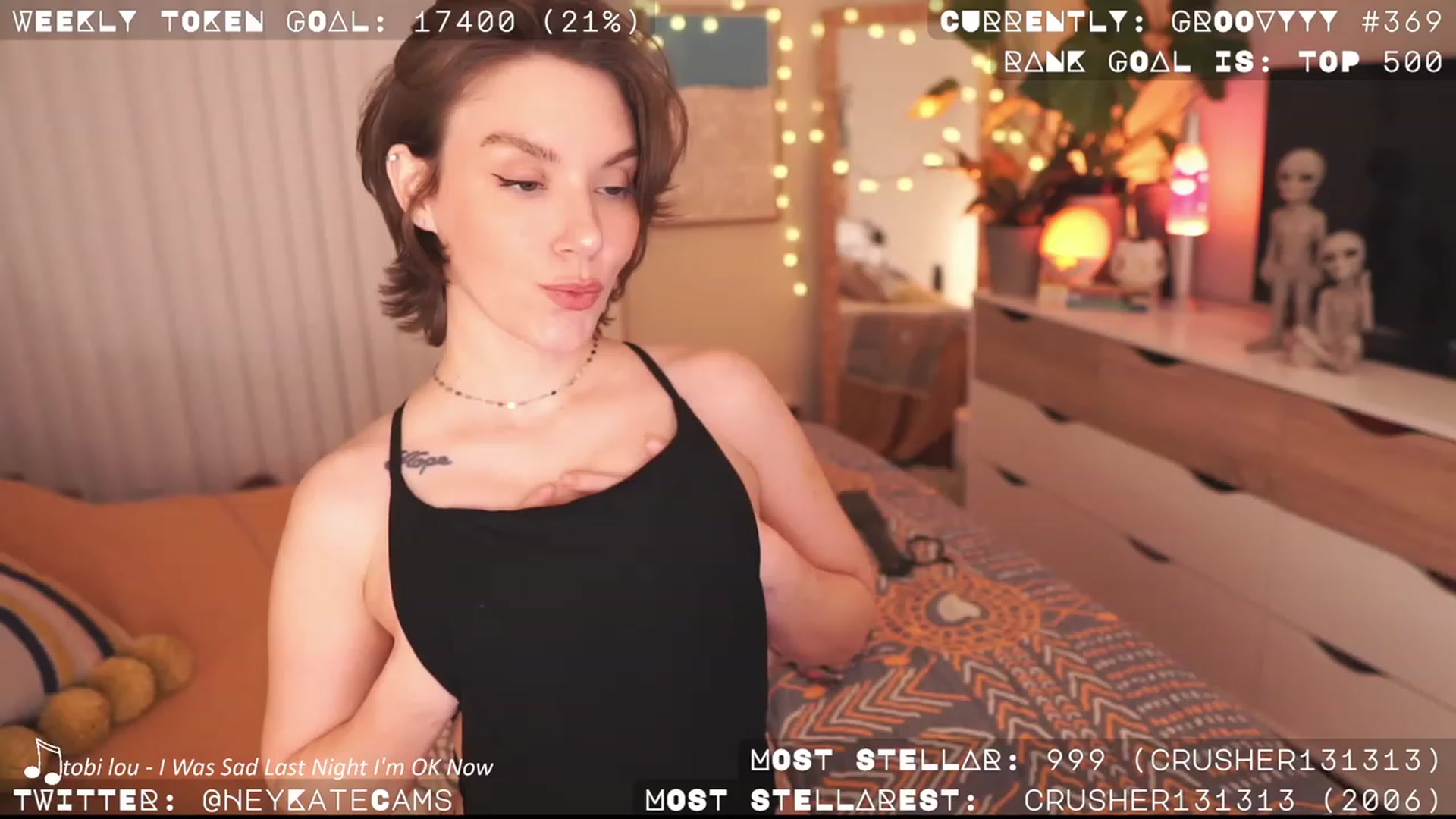 Gallery image thumbnail from HeyKate's myfreecams stream on, 05/07/2023, 09:07 image 7 of 20