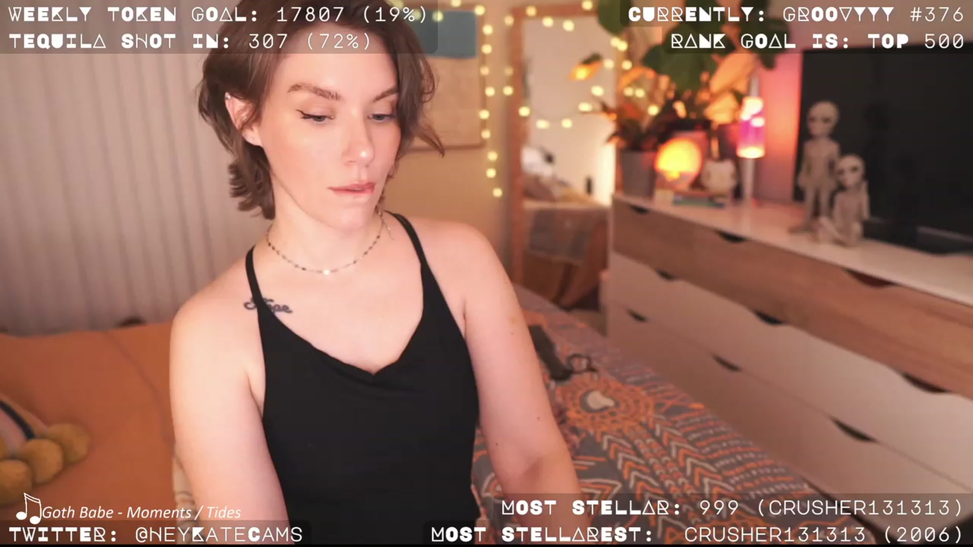 Gallery image thumbnail from HeyKate's myfreecams stream on, 05/07/2023, 09:07 image 2 of 20