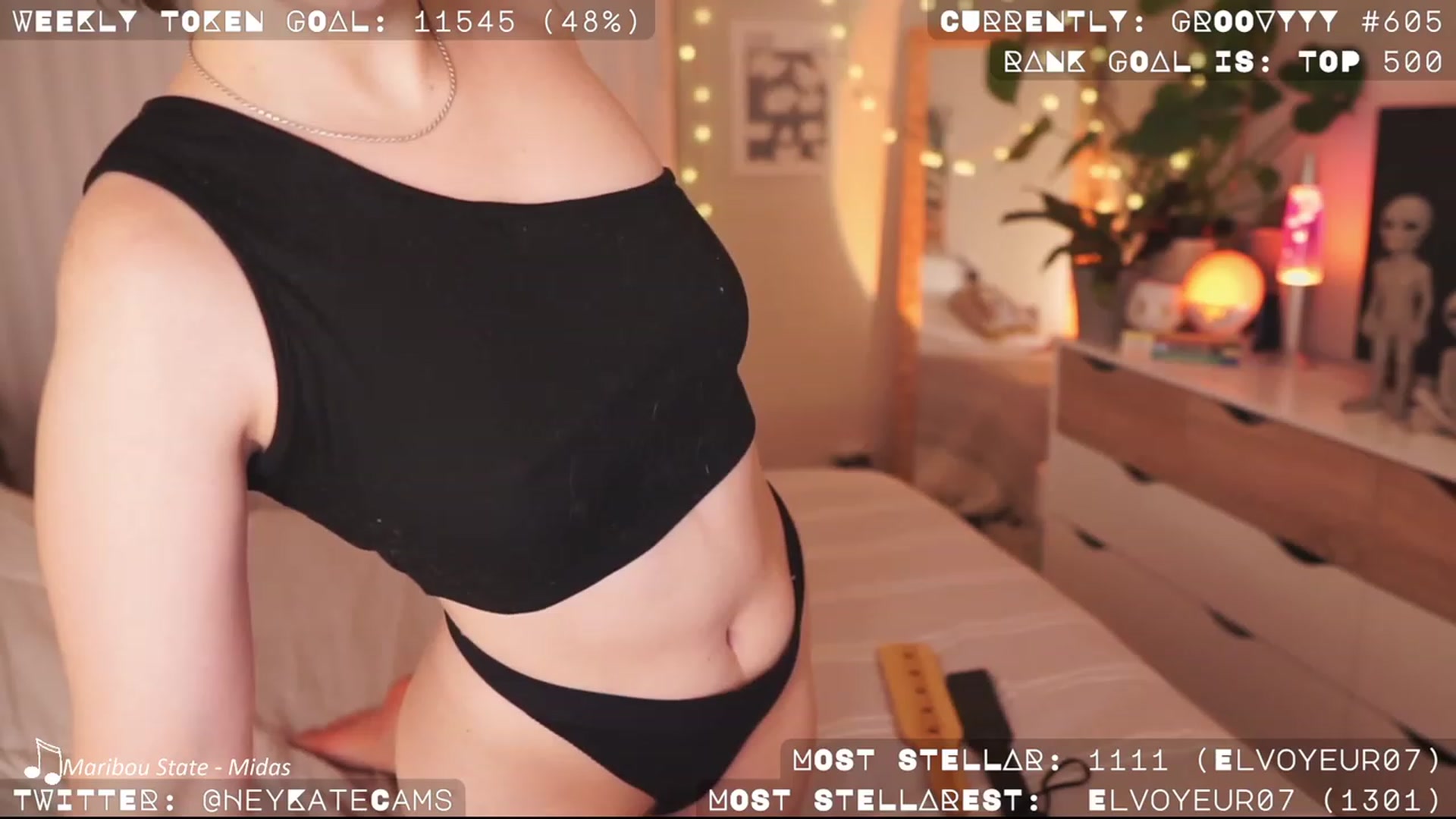 Gallery image thumbnail from HeyKate's myfreecams stream on, 05/12/2023, 07:58 image 15 of 20