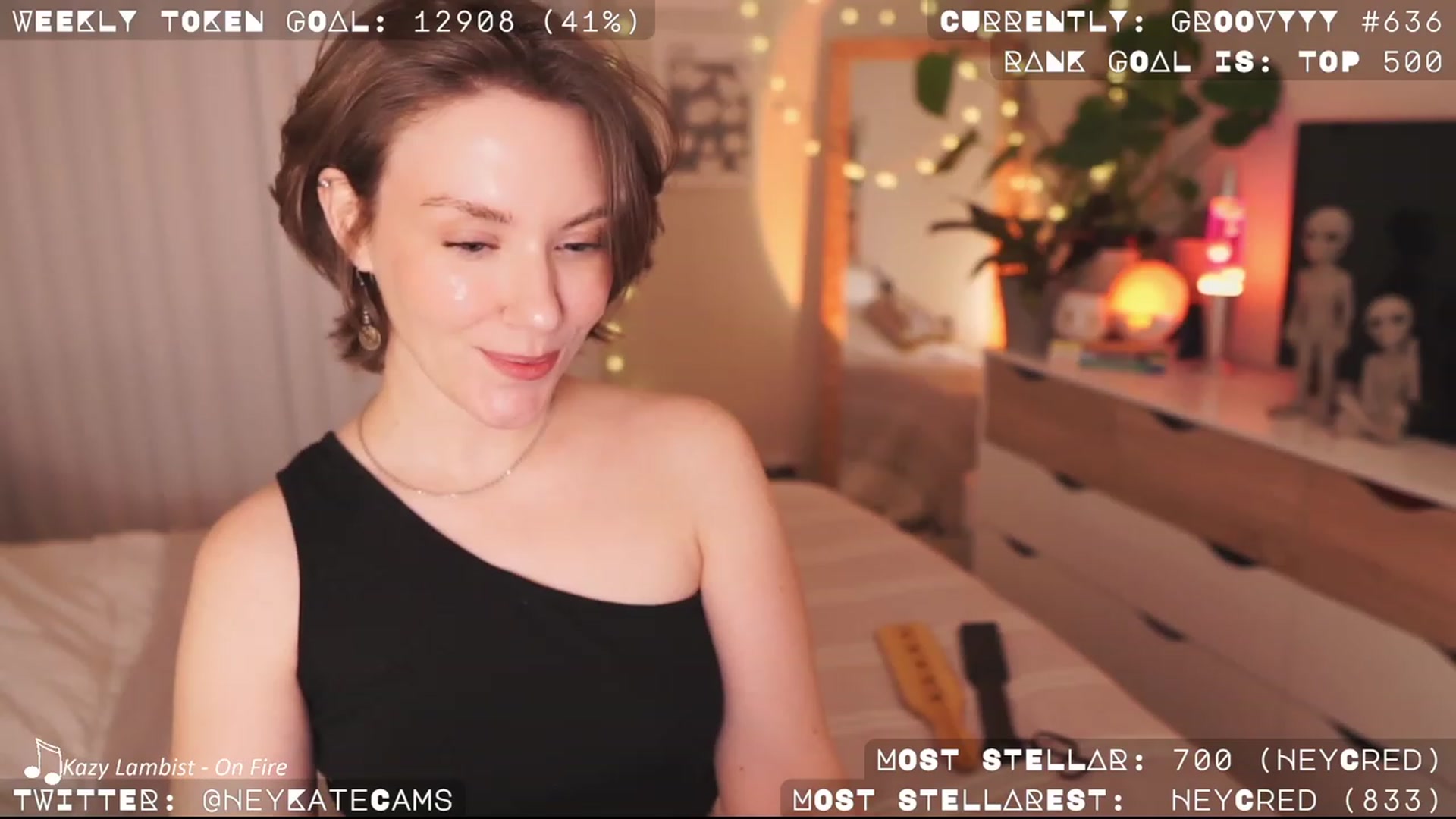 Gallery image thumbnail from HeyKate's myfreecams stream on, 05/12/2023, 07:58 image 5 of 20
