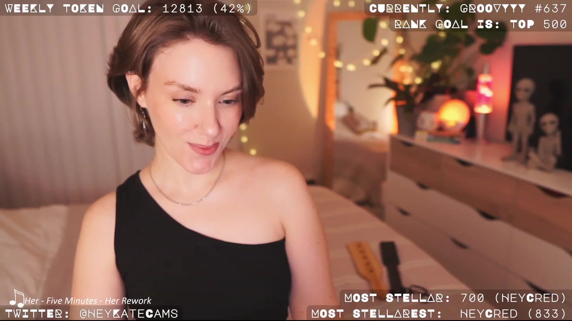 Gallery image thumbnail from HeyKate's myfreecams stream on, 05/12/2023, 07:58 image 10 of 20