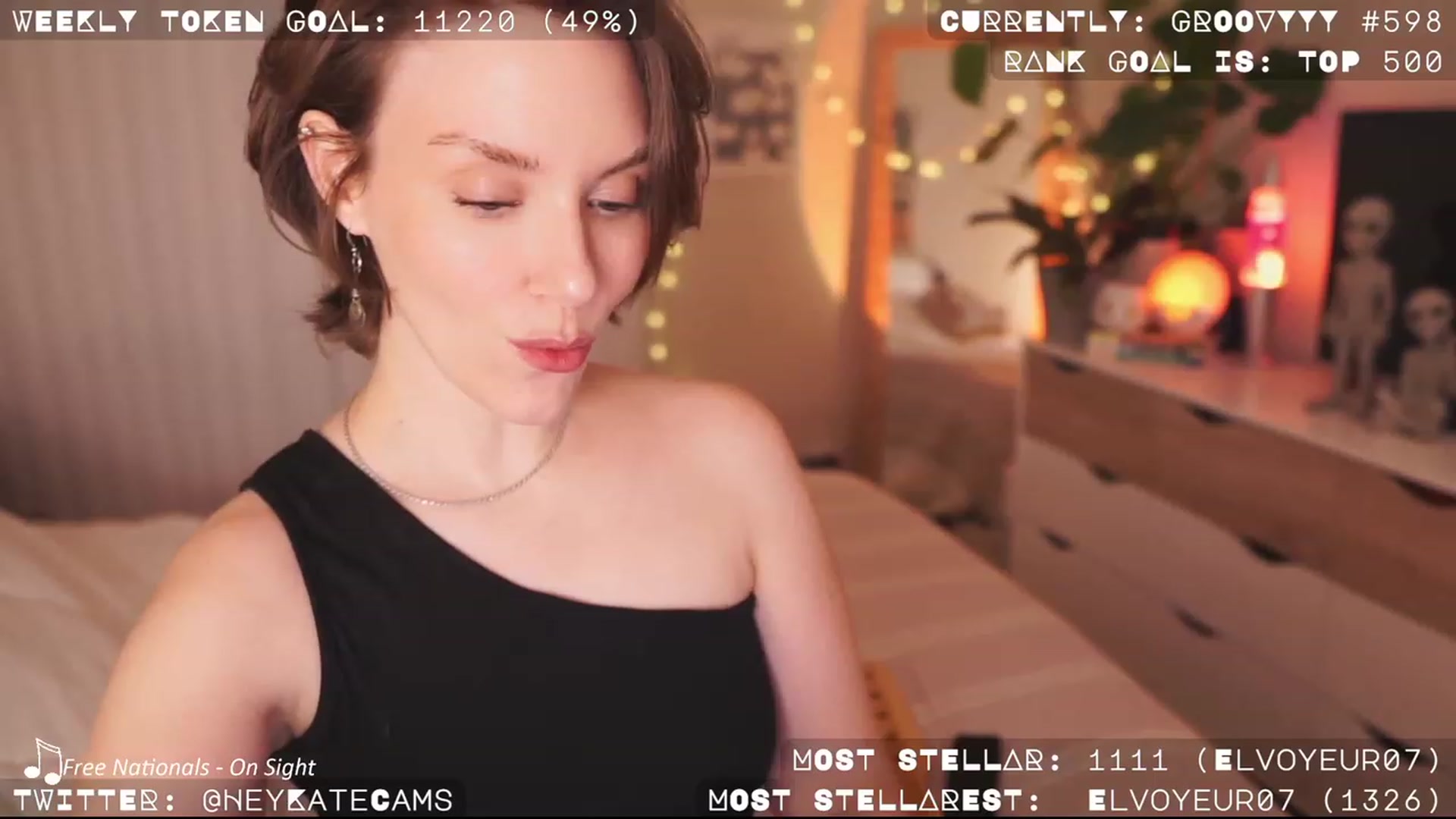 Gallery image thumbnail from HeyKate's myfreecams stream on, 05/12/2023, 07:58 image 17 of 20