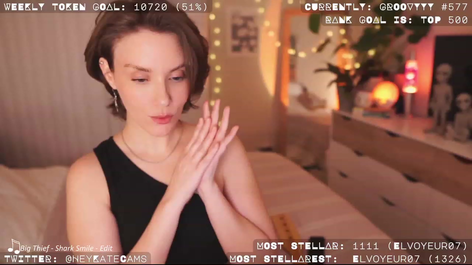Gallery image thumbnail from HeyKate's myfreecams stream on, 05/12/2023, 08:08 image 4 of 20