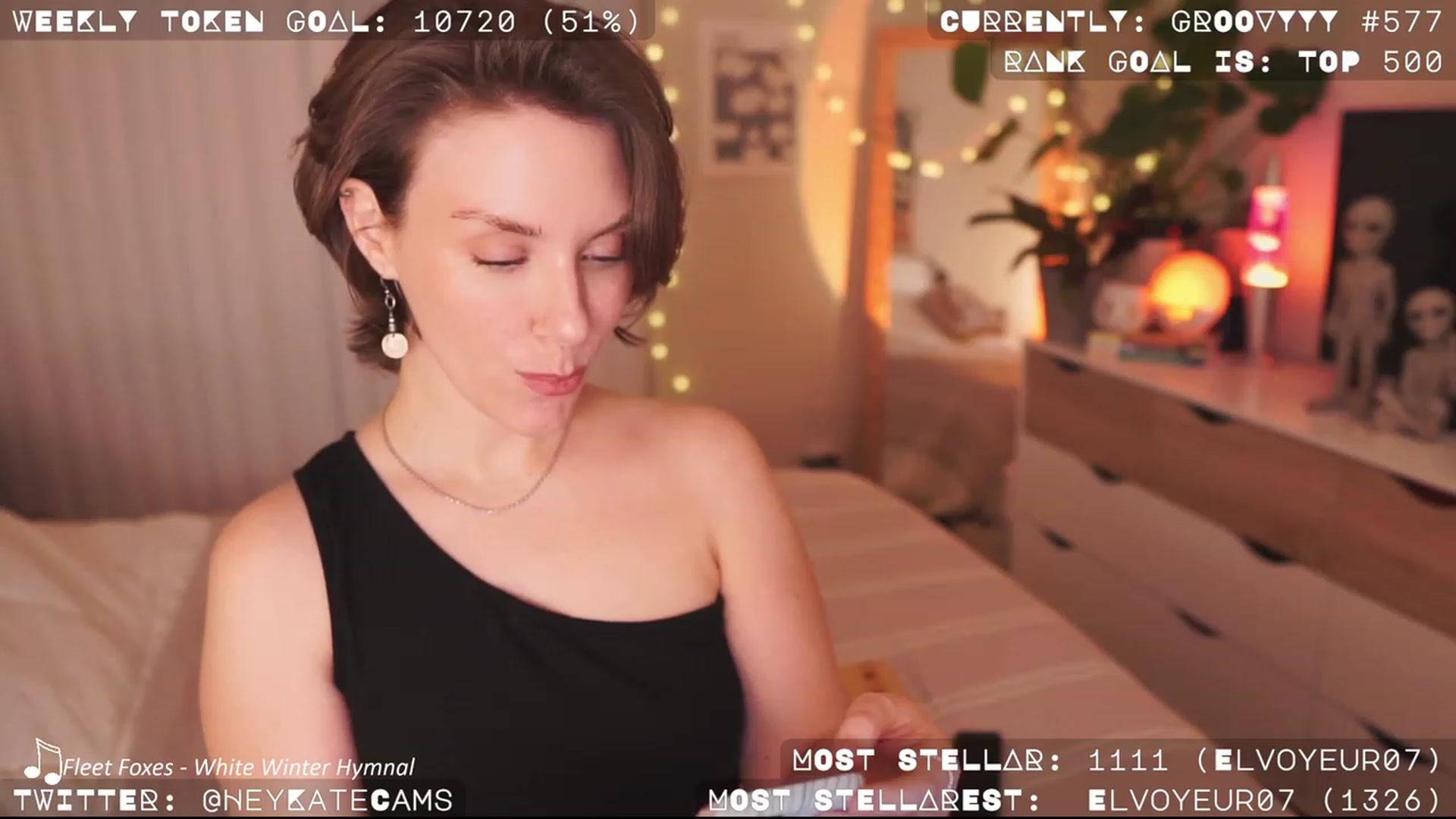 Gallery image thumbnail from HeyKate's myfreecams stream on, 05/12/2023, 08:08 image 1 of 20