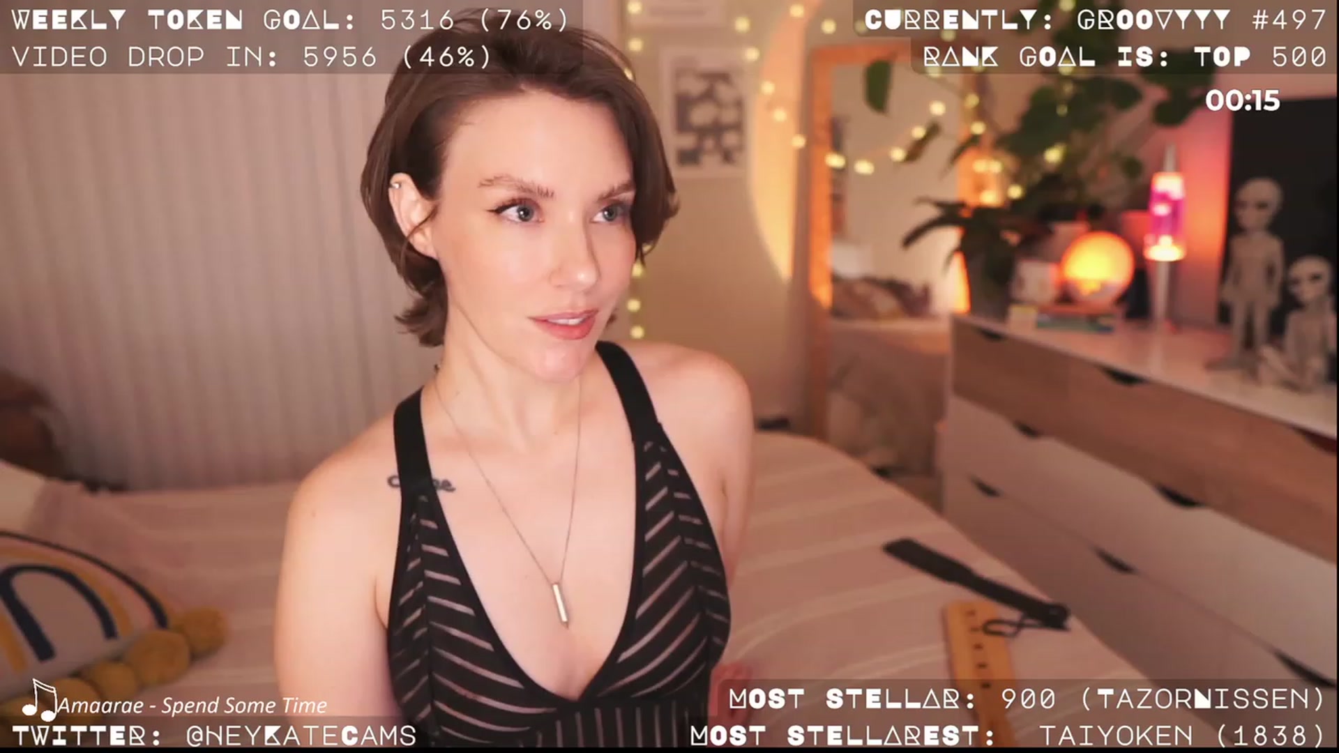 Gallery image thumbnail from HeyKate's myfreecams stream on, 05/13/2023, 08:48 image 6 of 20