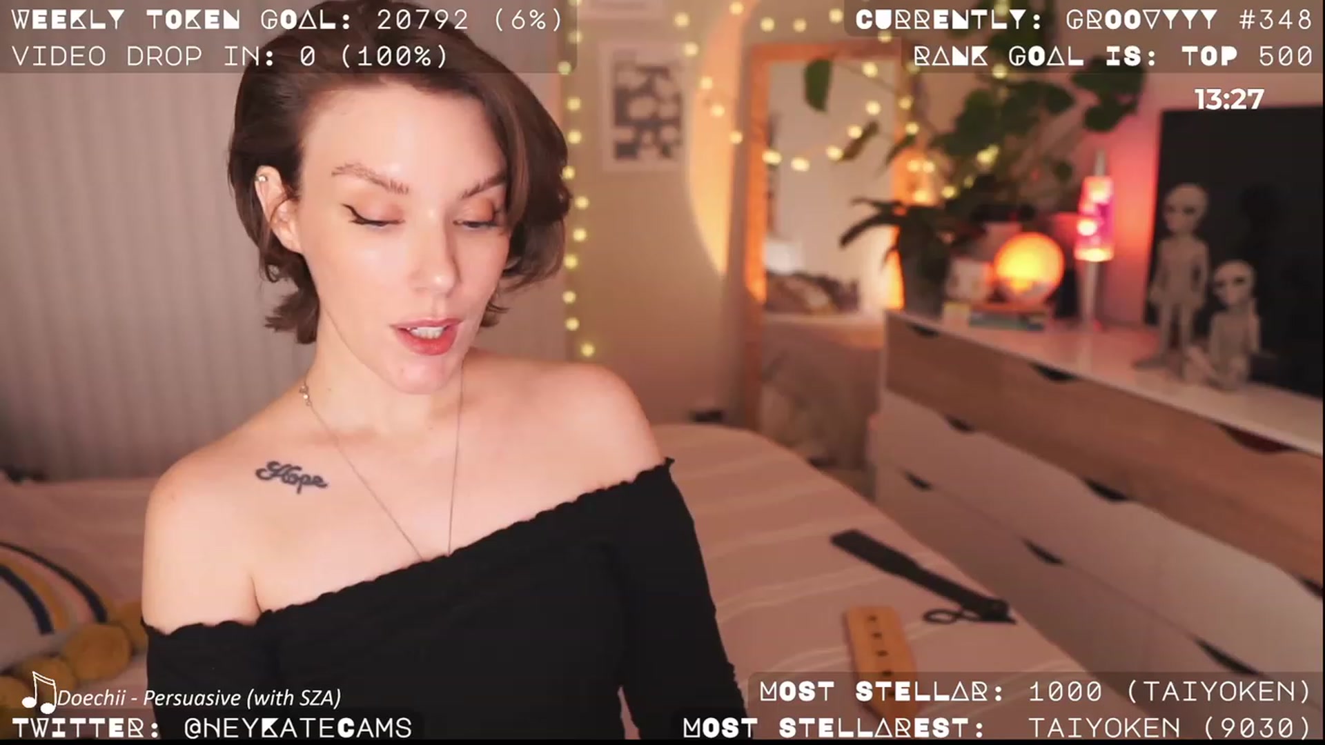 Gallery image thumbnail from HeyKate's myfreecams stream on, 05/13/2023, 08:48 image 16 of 20