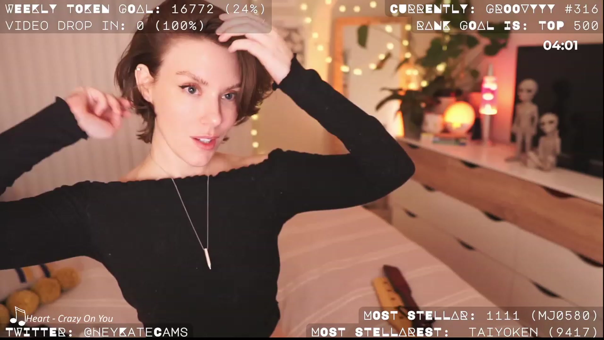 Gallery image thumbnail from HeyKate's myfreecams stream on, 05/13/2023, 11:01 image 10 of 20