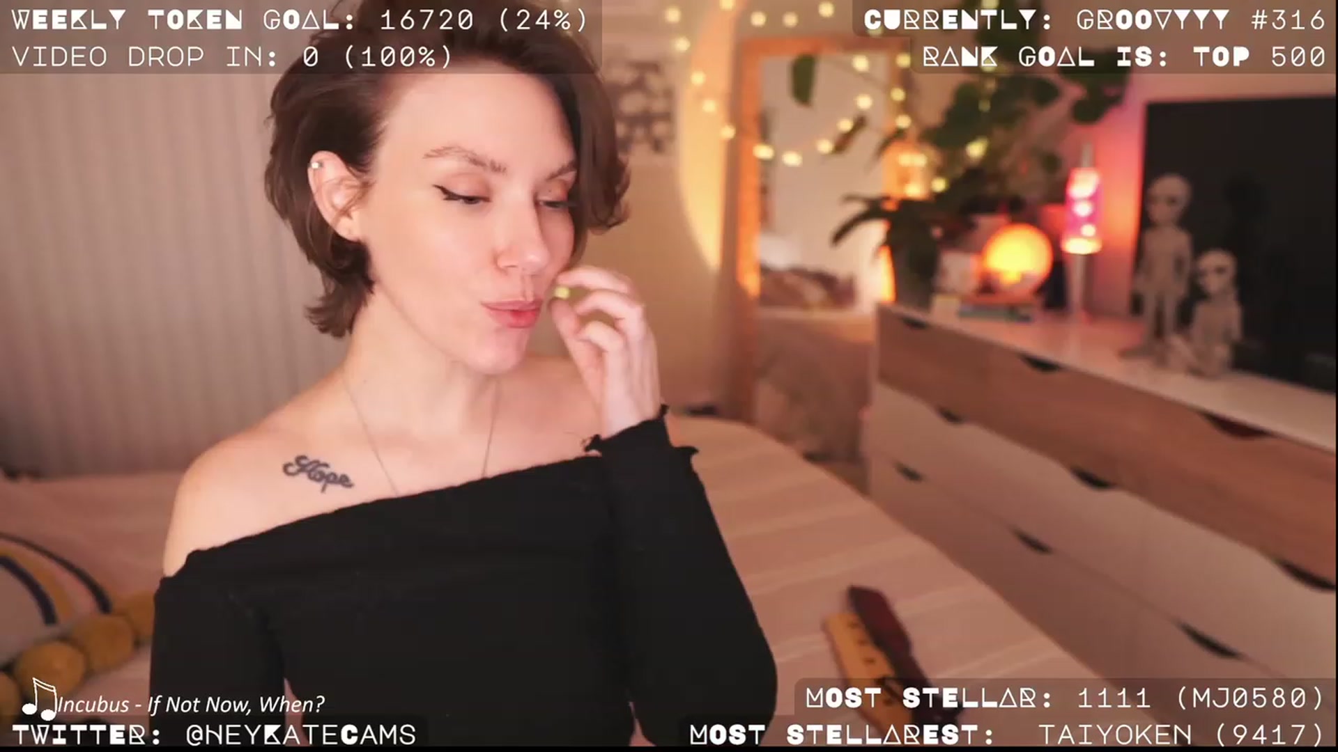 Gallery image thumbnail from HeyKate's myfreecams stream on, 05/13/2023, 11:01 image 12 of 20