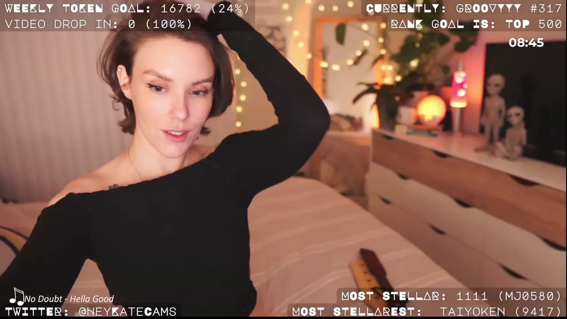 Gallery image thumbnail from HeyKate's myfreecams stream on, 05/13/2023, 11:01 image 8 of 20