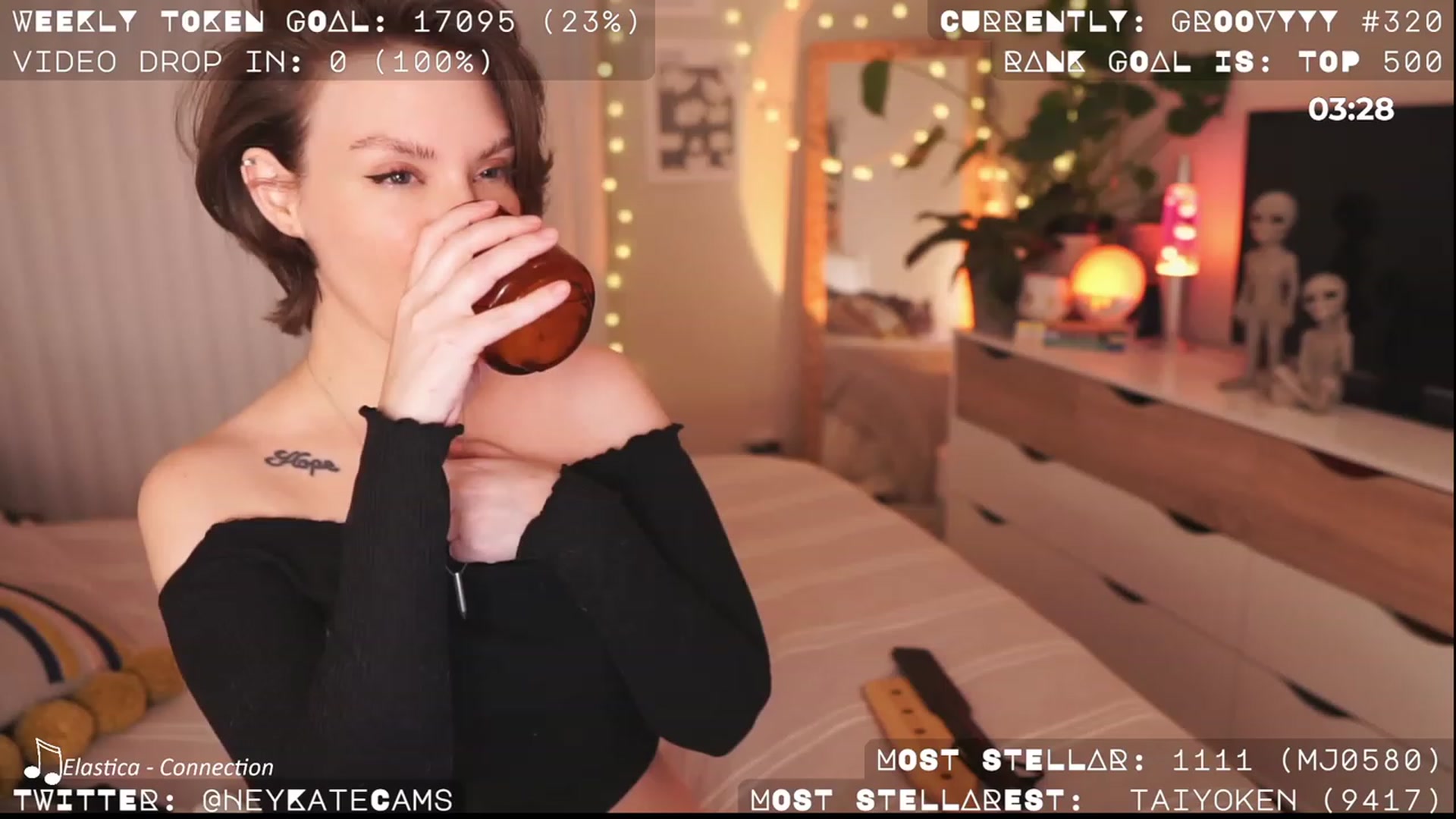 Gallery image thumbnail from HeyKate's myfreecams stream on, 05/13/2023, 11:01 image 3 of 20