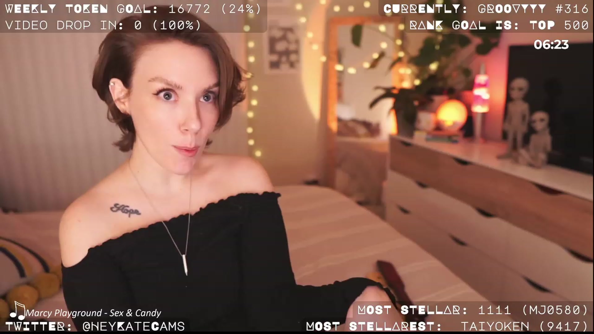 Gallery image thumbnail from HeyKate's myfreecams stream on, 05/13/2023, 11:01 image 9 of 20