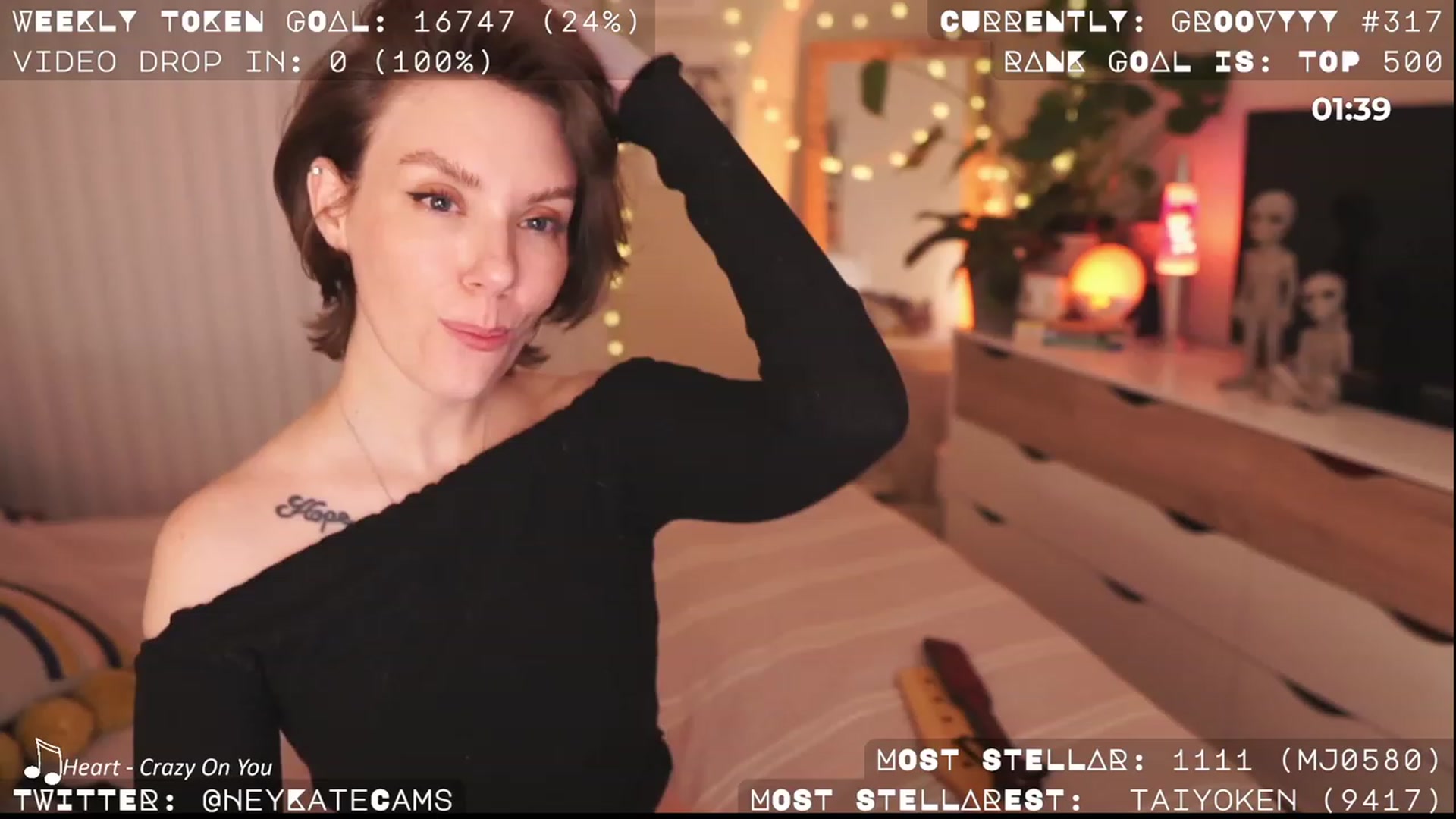 Gallery image thumbnail from HeyKate's myfreecams stream on, 05/13/2023, 11:01 image 11 of 20
