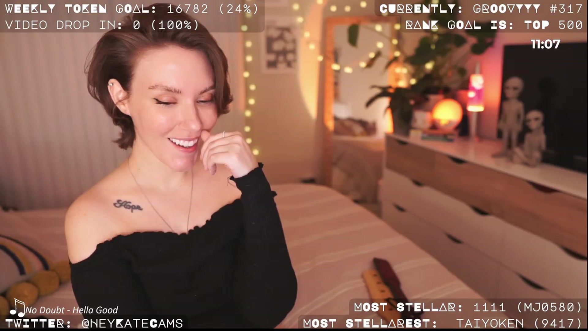 Gallery image thumbnail from HeyKate's myfreecams stream on, 05/13/2023, 11:01 image 7 of 20