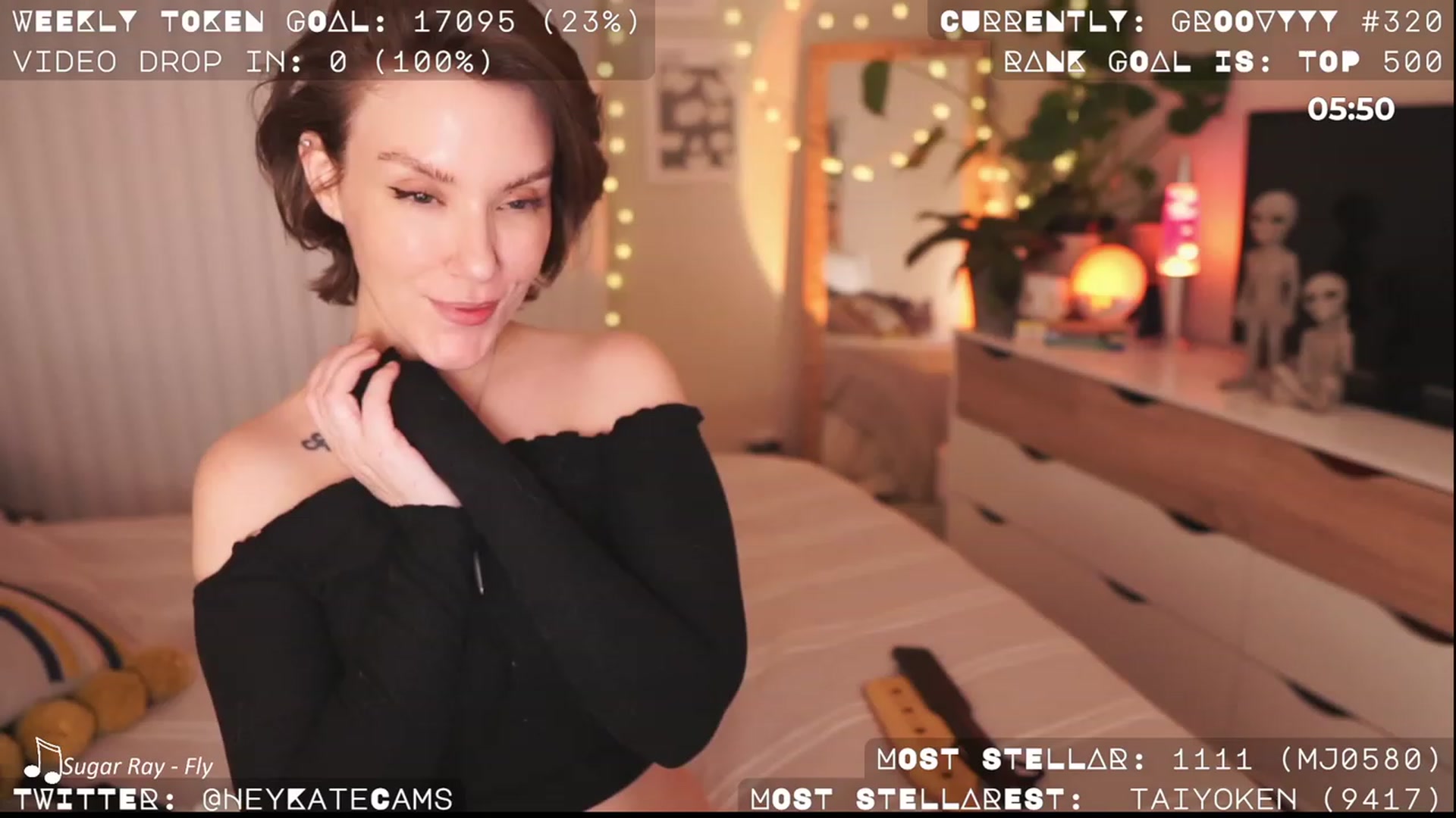 Gallery image thumbnail from HeyKate's myfreecams stream on, 05/13/2023, 11:01 image 2 of 20