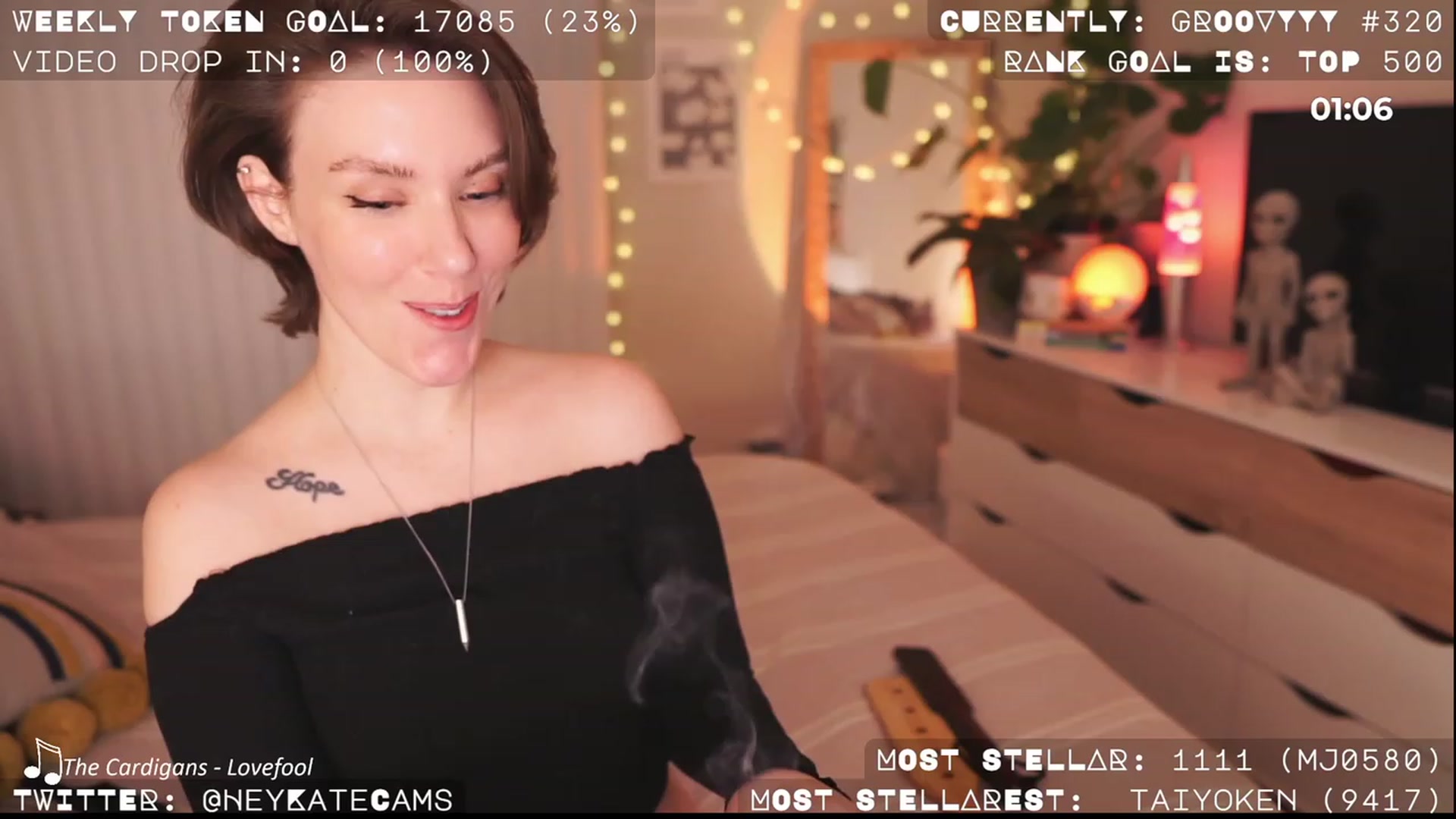 Gallery image thumbnail from HeyKate's myfreecams stream on, 05/13/2023, 11:01 image 4 of 20