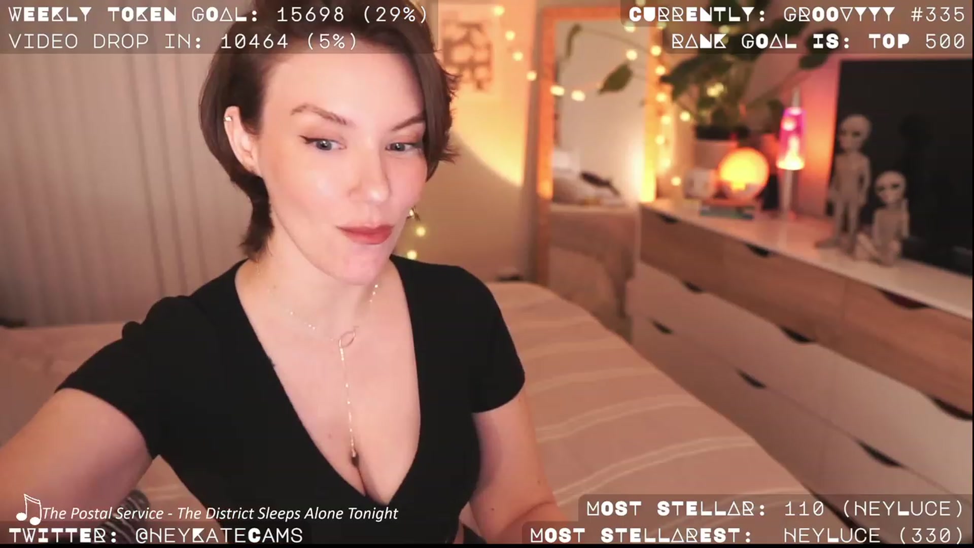 Gallery image thumbnail from HeyKate's myfreecams stream on, 05/14/2023, 04:17 image 16 of 20