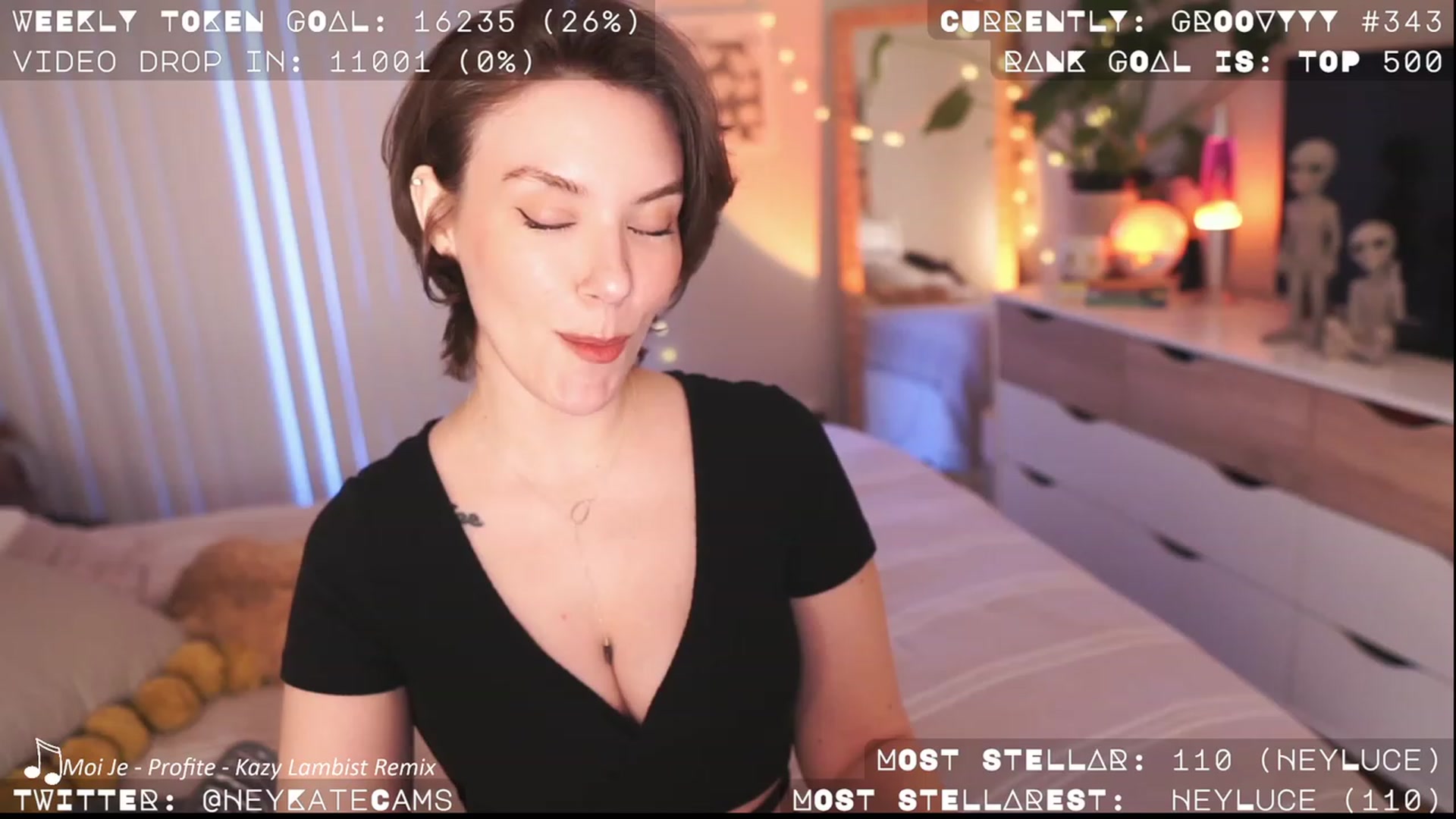 Gallery image thumbnail from HeyKate's myfreecams stream on, 05/14/2023, 04:17 image 1 of 20