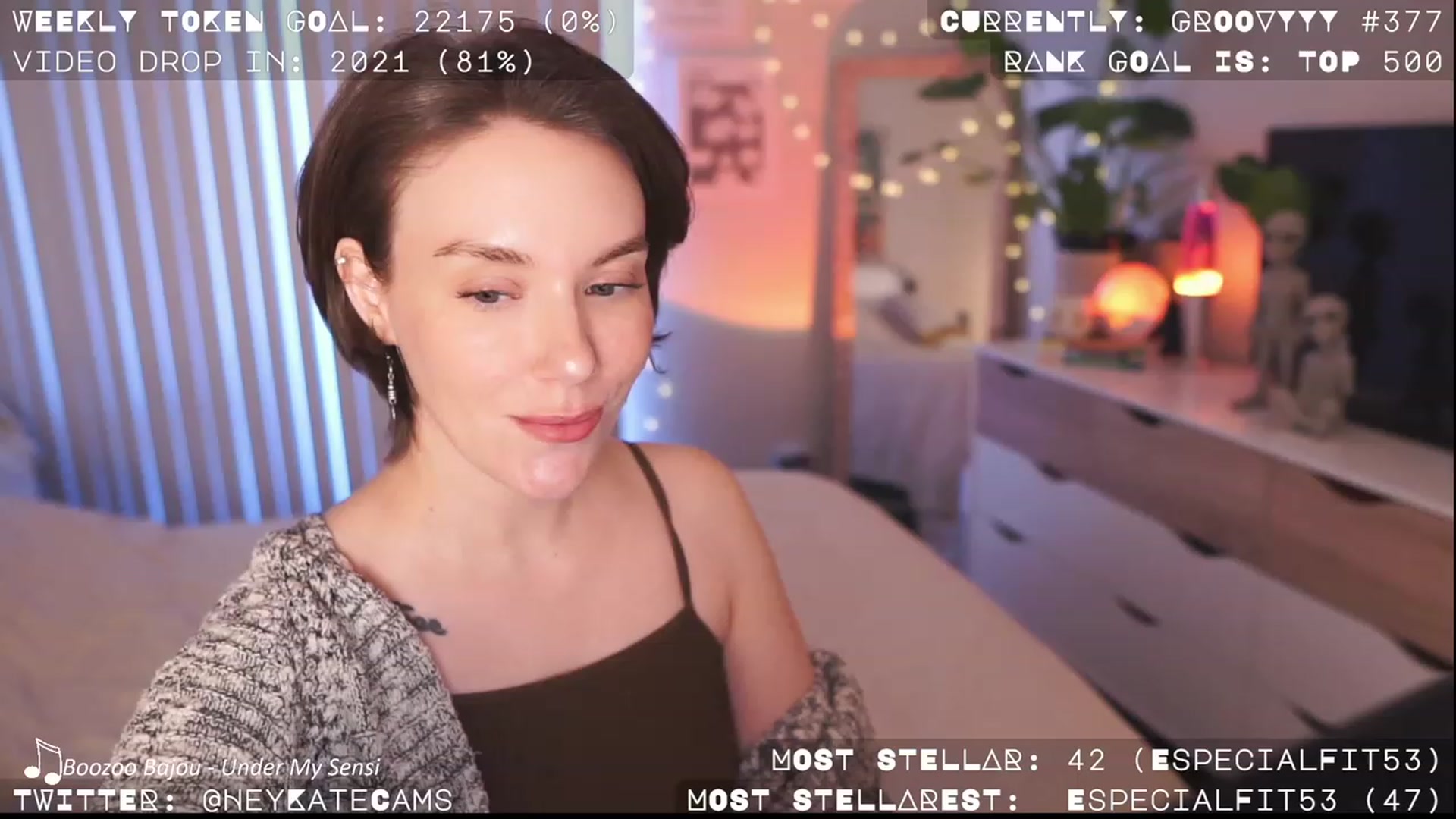 Gallery image thumbnail from HeyKate's myfreecams stream on, 05/17/2023, 02:59 image 3 of 20