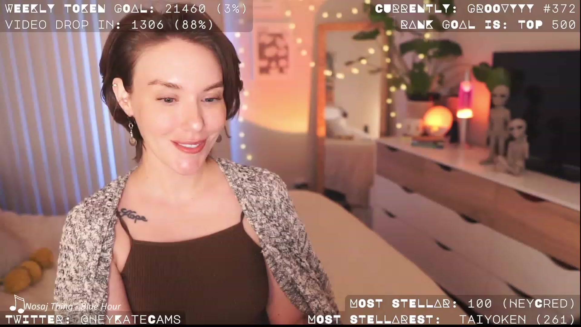 Gallery image thumbnail from HeyKate's myfreecams stream on, 05/17/2023, 02:59 image 16 of 20