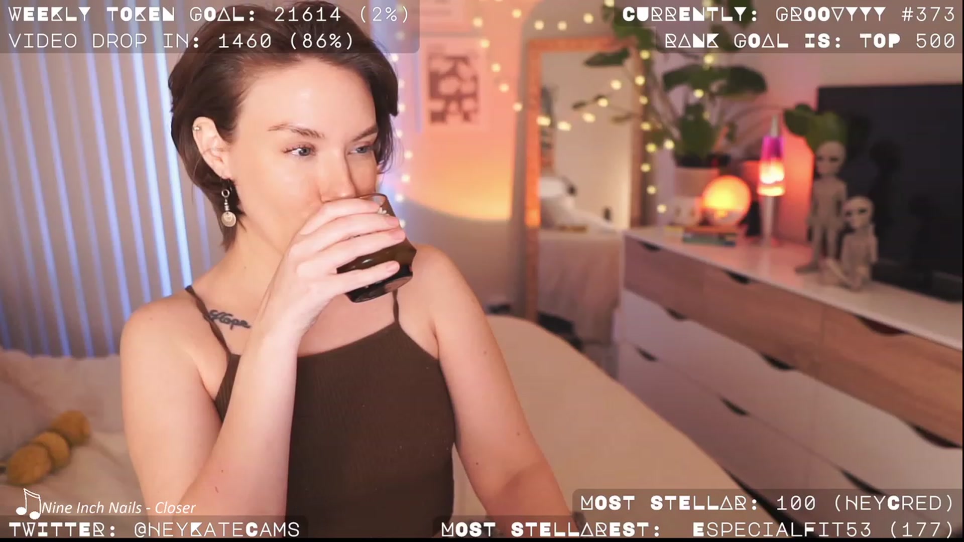 Gallery image thumbnail from HeyKate's myfreecams stream on, 05/17/2023, 02:59 image 15 of 20