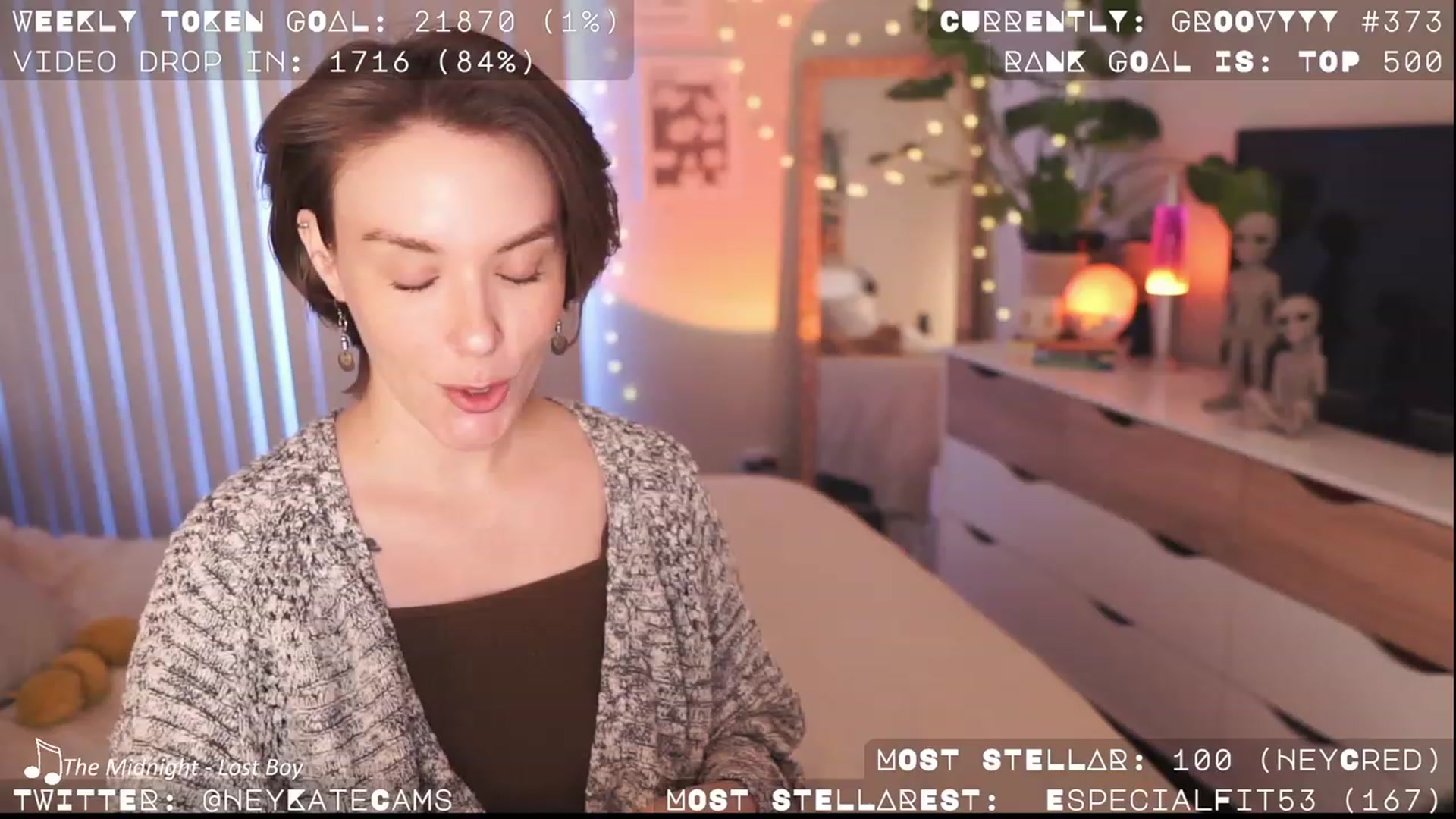 Gallery image thumbnail from HeyKate's myfreecams stream on, 05/17/2023, 02:59 image 12 of 20