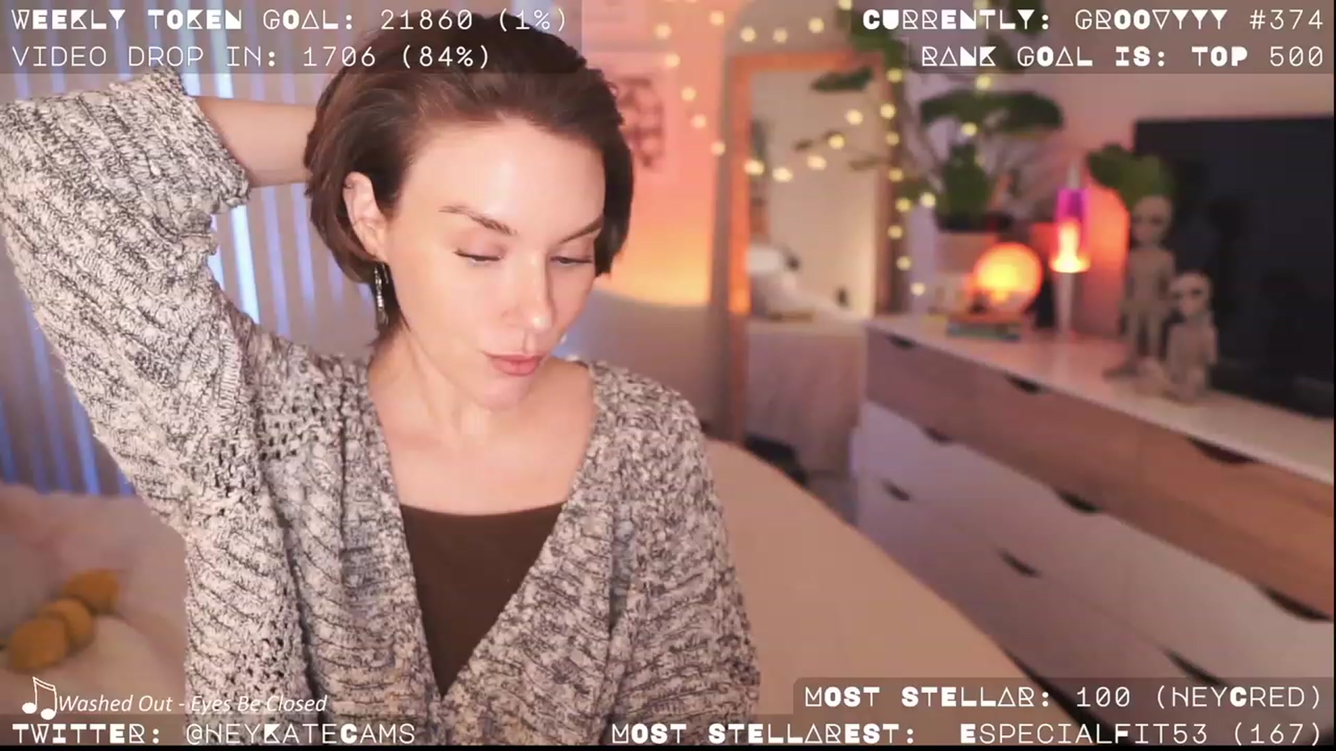 Gallery image thumbnail from HeyKate's myfreecams stream on, 05/17/2023, 02:59 image 13 of 20