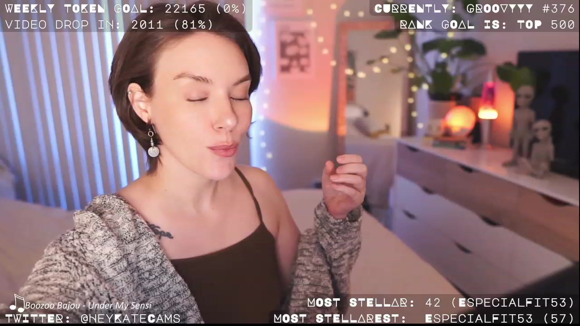 Gallery image thumbnail from HeyKate's myfreecams stream on, 05/17/2023, 02:59 image 4 of 20