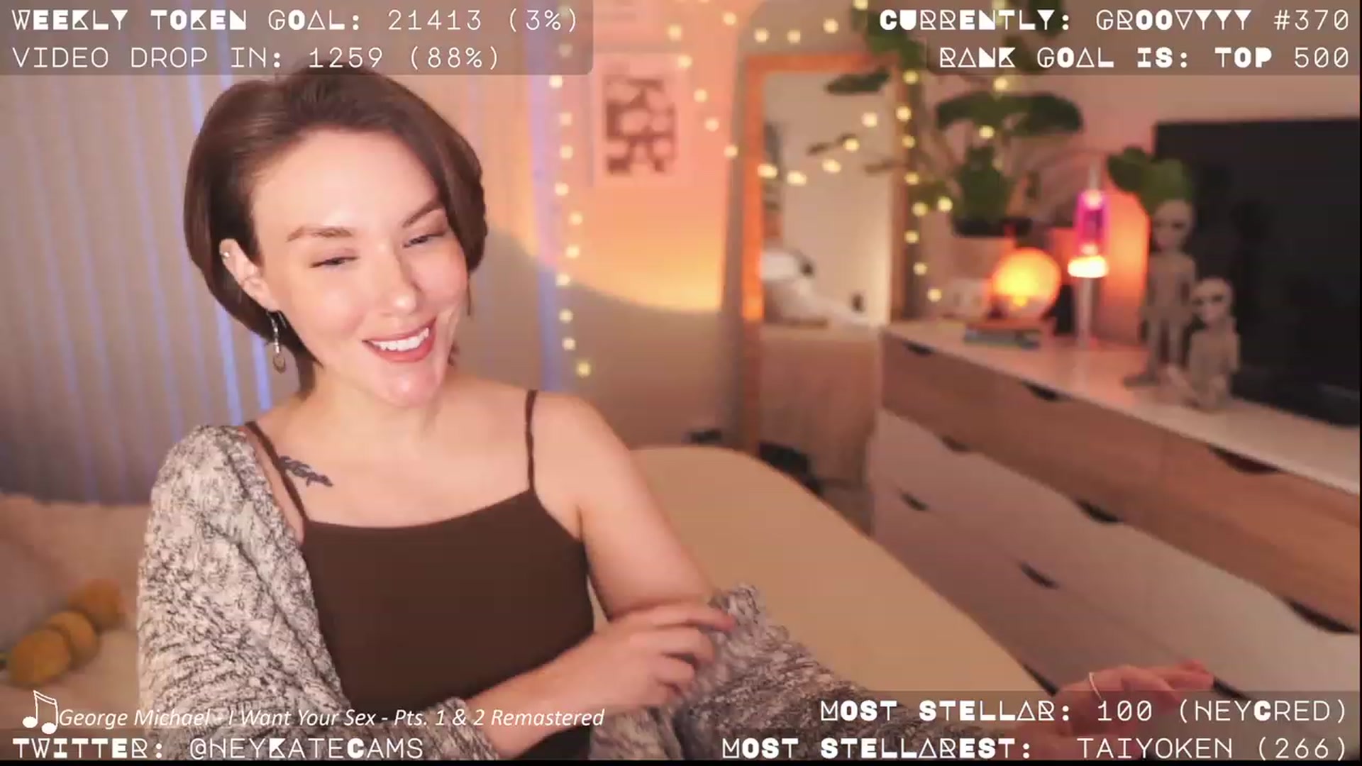 Gallery image thumbnail from HeyKate's myfreecams stream on, 05/17/2023, 02:59 image 19 of 20