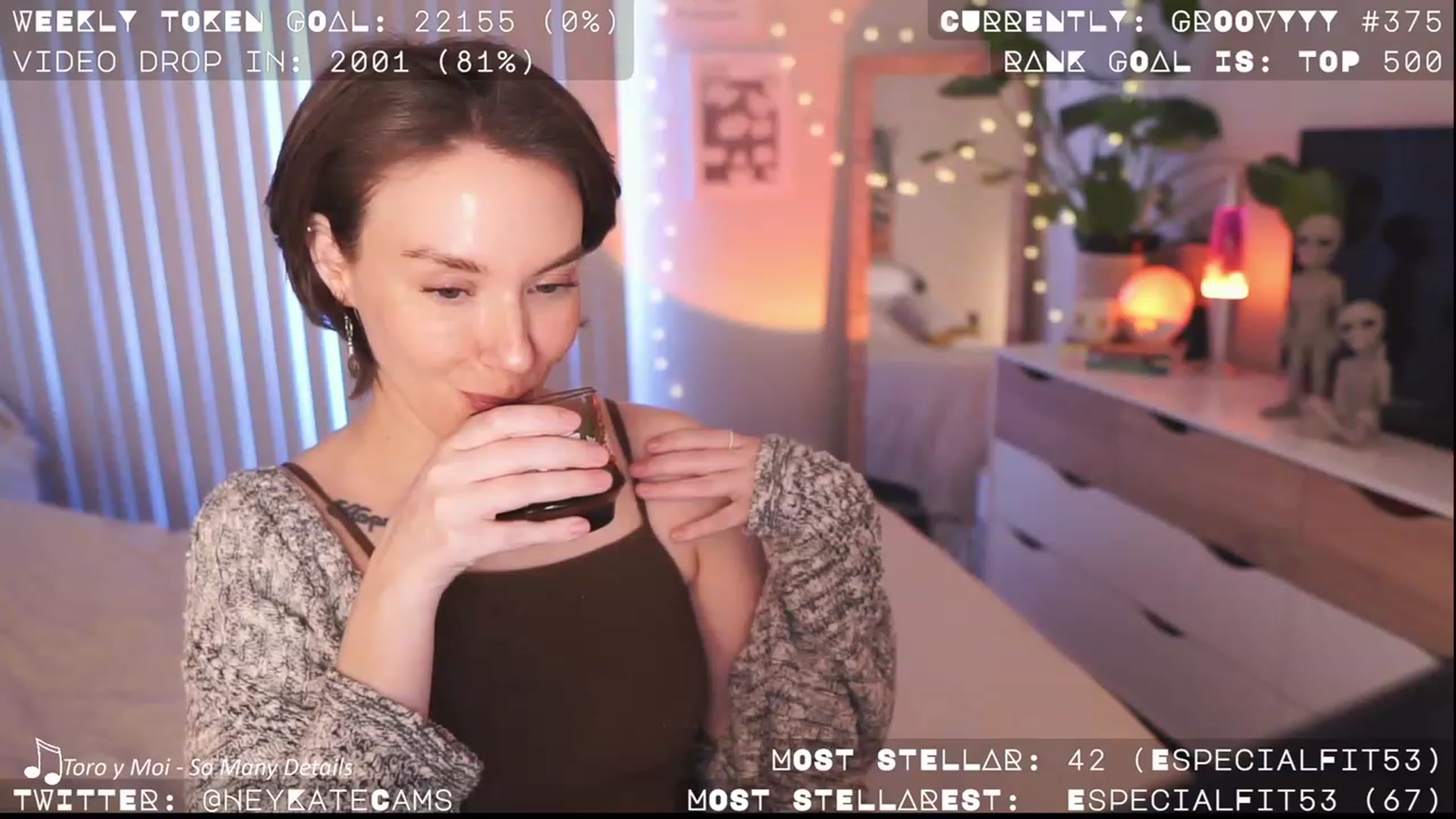 Gallery image thumbnail from HeyKate's myfreecams stream on, 05/17/2023, 02:59 image 5 of 20